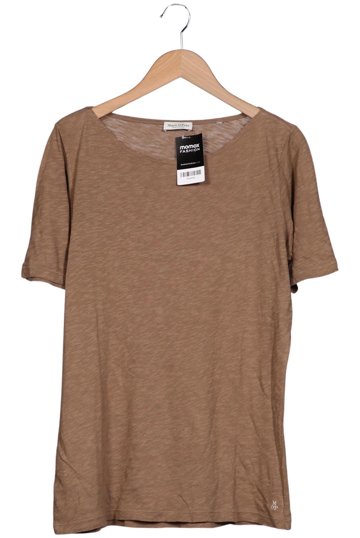 

Marc O Polo Damen T-Shirt, braun, Gr. 44