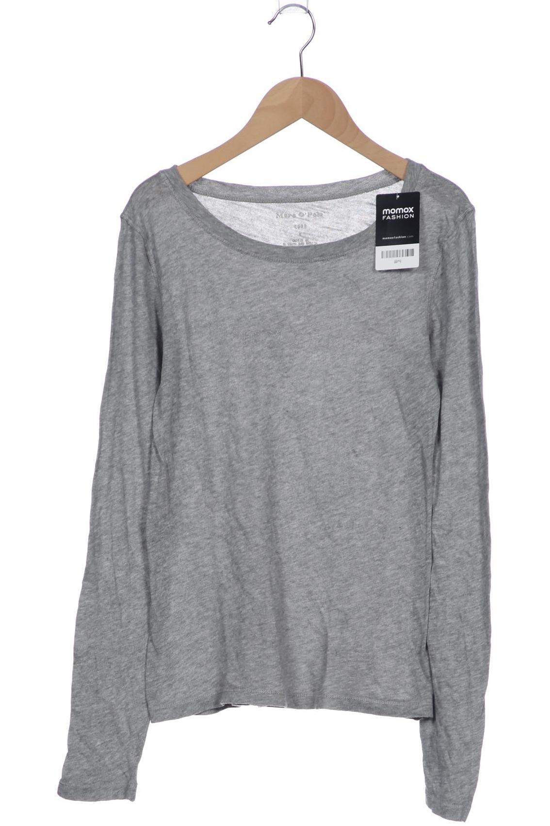 

Marc O Polo Damen Langarmshirt, grau, Gr. 38