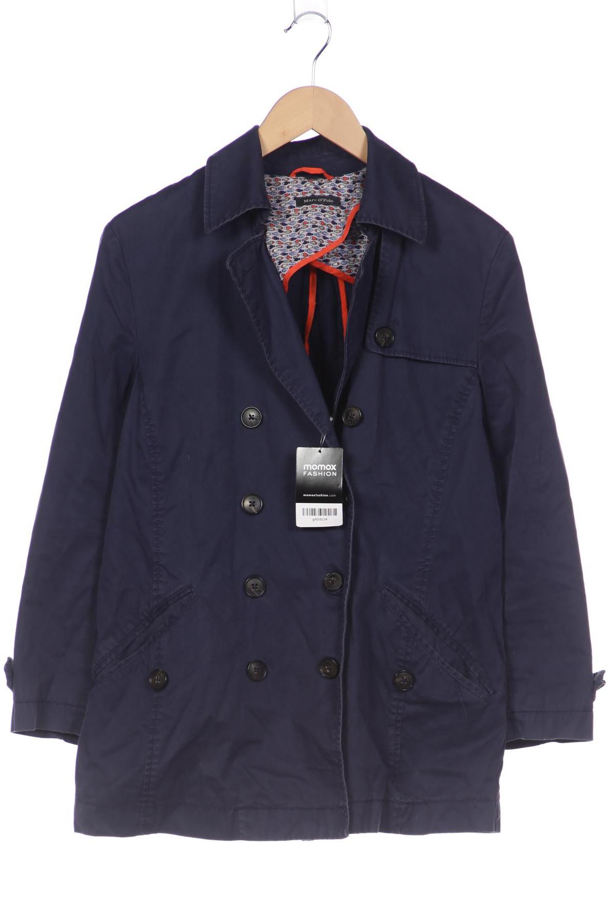 

Marc O Polo Damen Mantel, marineblau
