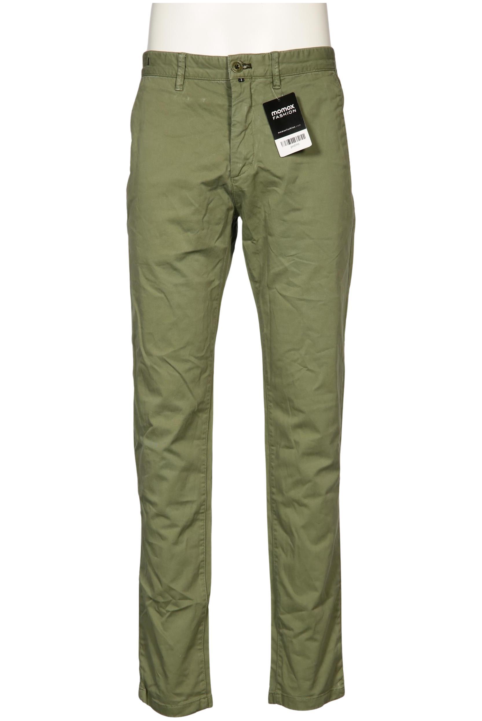 

Marc O Polo Herren Stoffhose, grün, Gr. 32