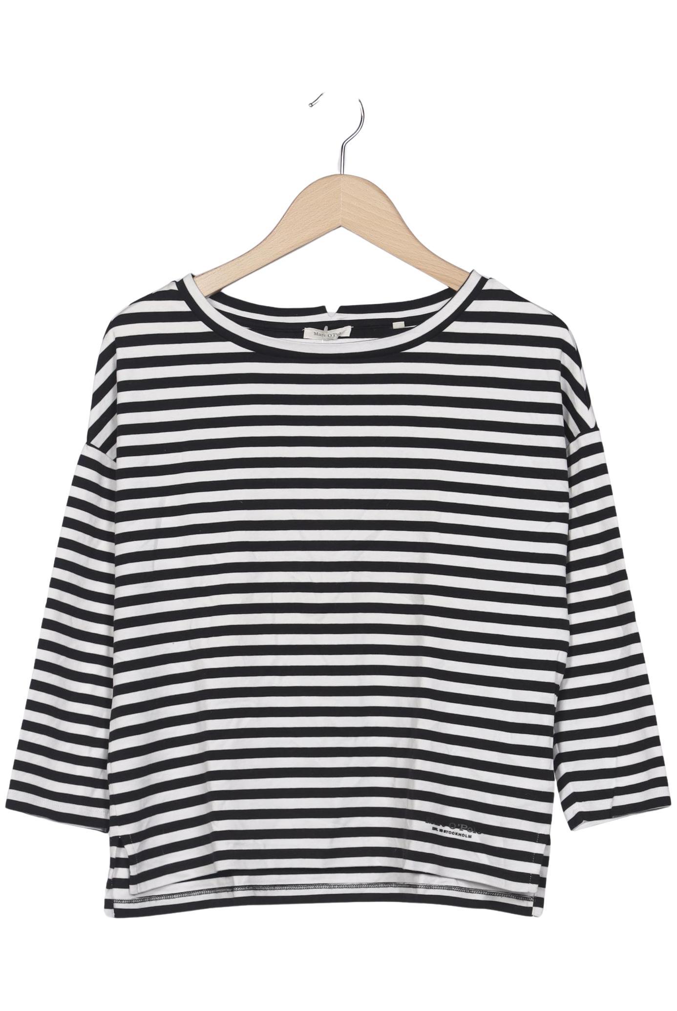 

Marc O Polo Damen Langarmshirt, mehrfarbig, Gr. 38