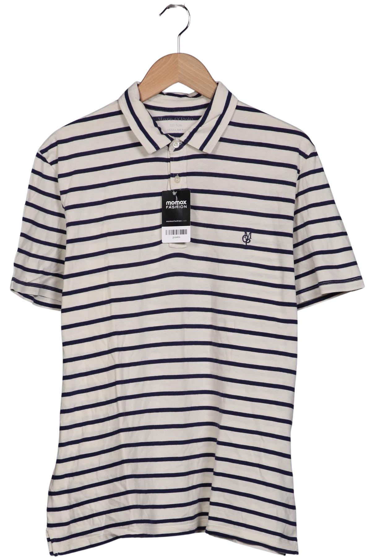 

Marc O Polo Herren Poloshirt, weiß, Gr. 52