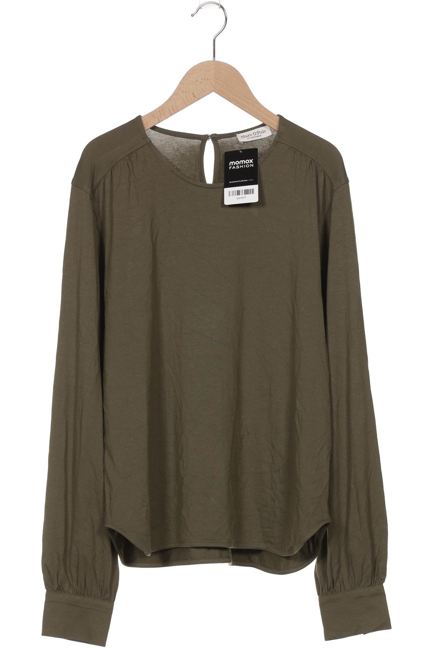

Marc O Polo Damen Langarmshirt, grün, Gr. 38