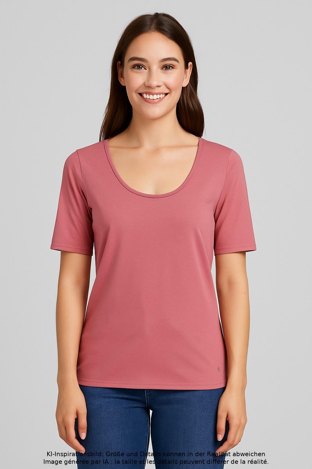 

Marc O Polo Damen T-Shirt, pink, Gr. 36