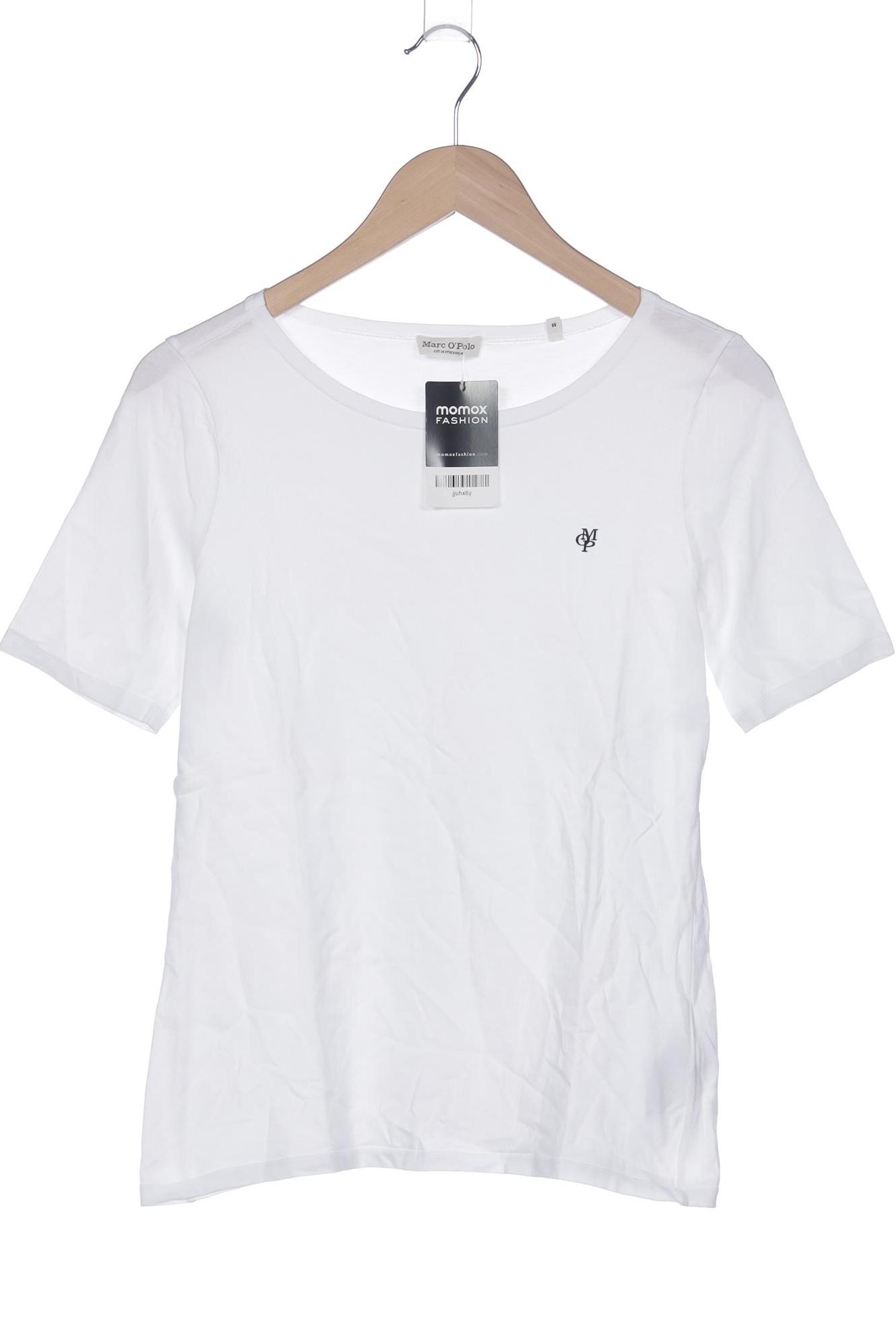 

Marc O Polo Damen T-Shirt, weiß, Gr. 38