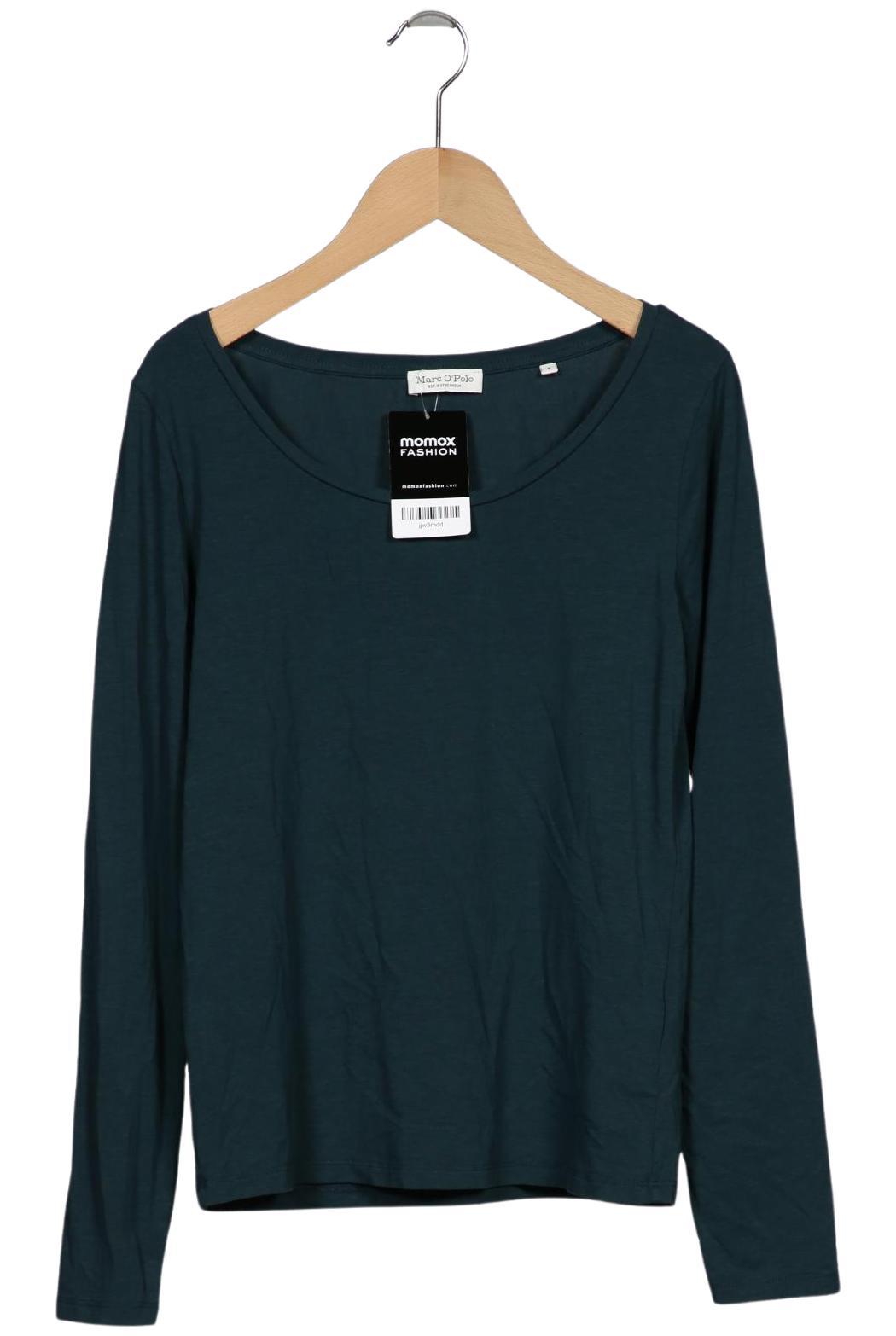

Marc O Polo Damen Langarmshirt, türkis, Gr. 36