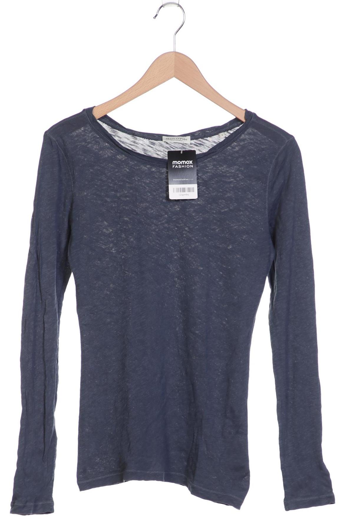 

Marc O Polo Damen Langarmshirt, blau, Gr. 36