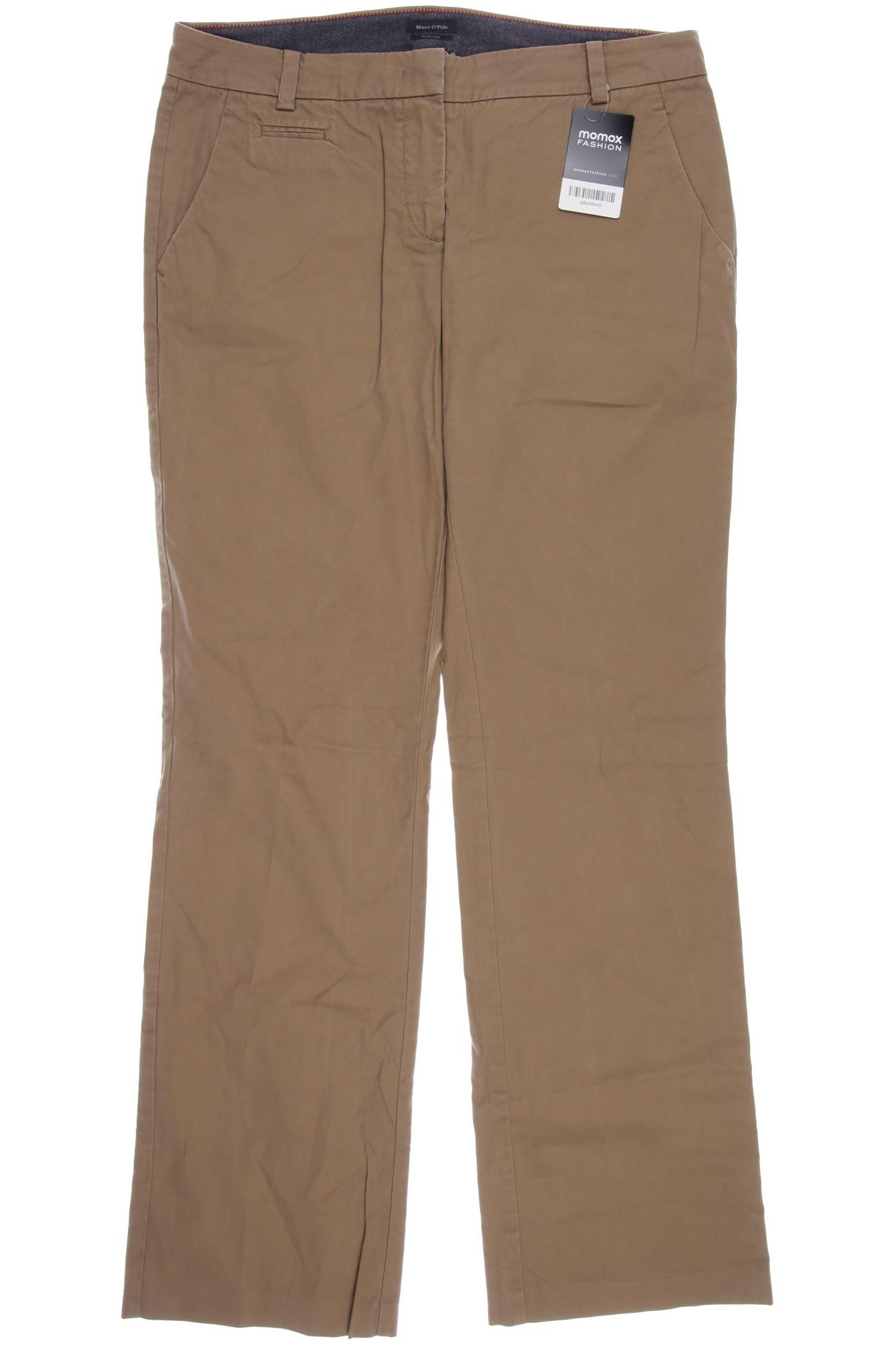 

Marc O Polo Damen Stoffhose, beige, Gr. 40