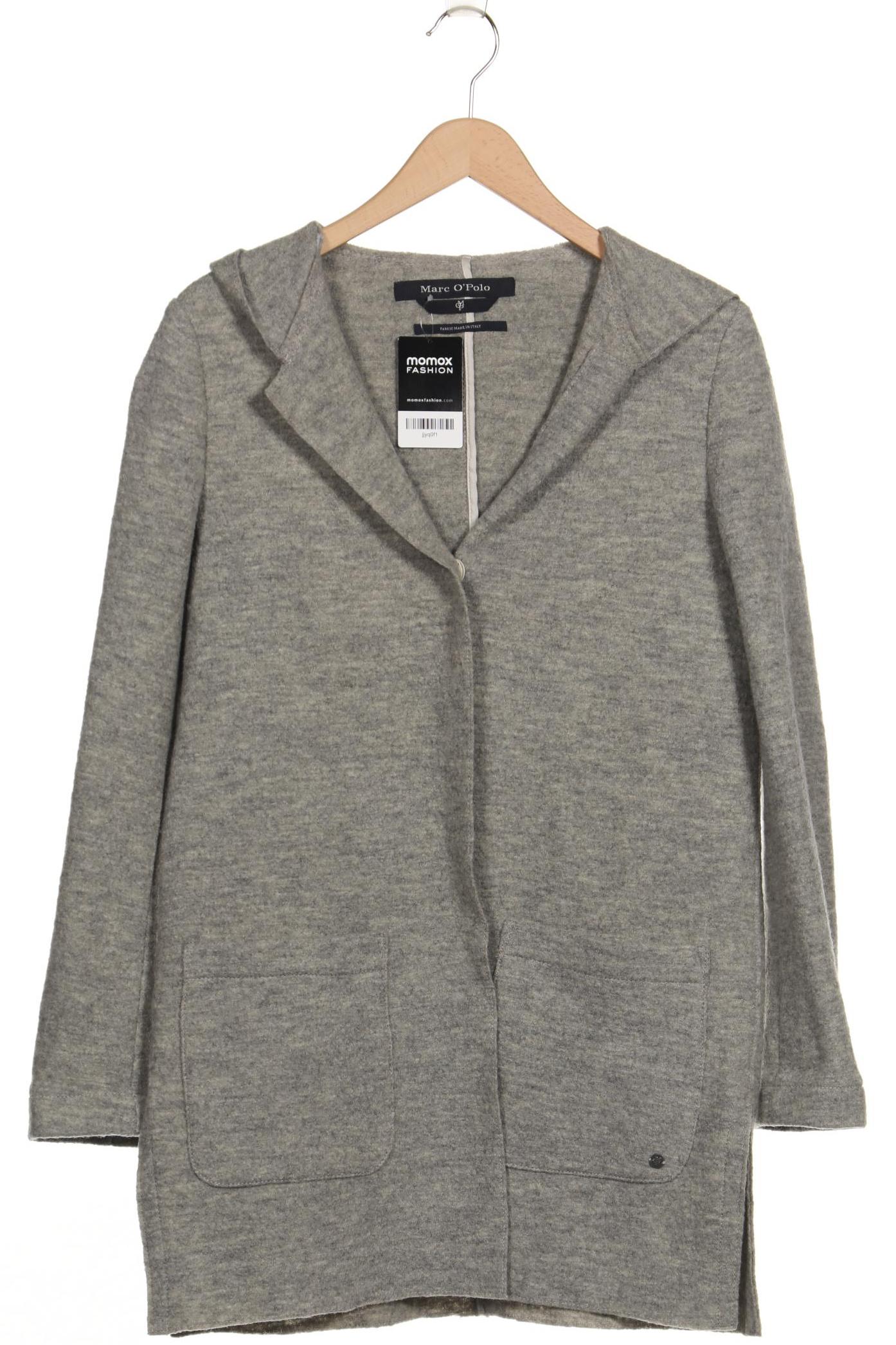 

Marc O Polo Damen Strickjacke, grau, Gr. 38