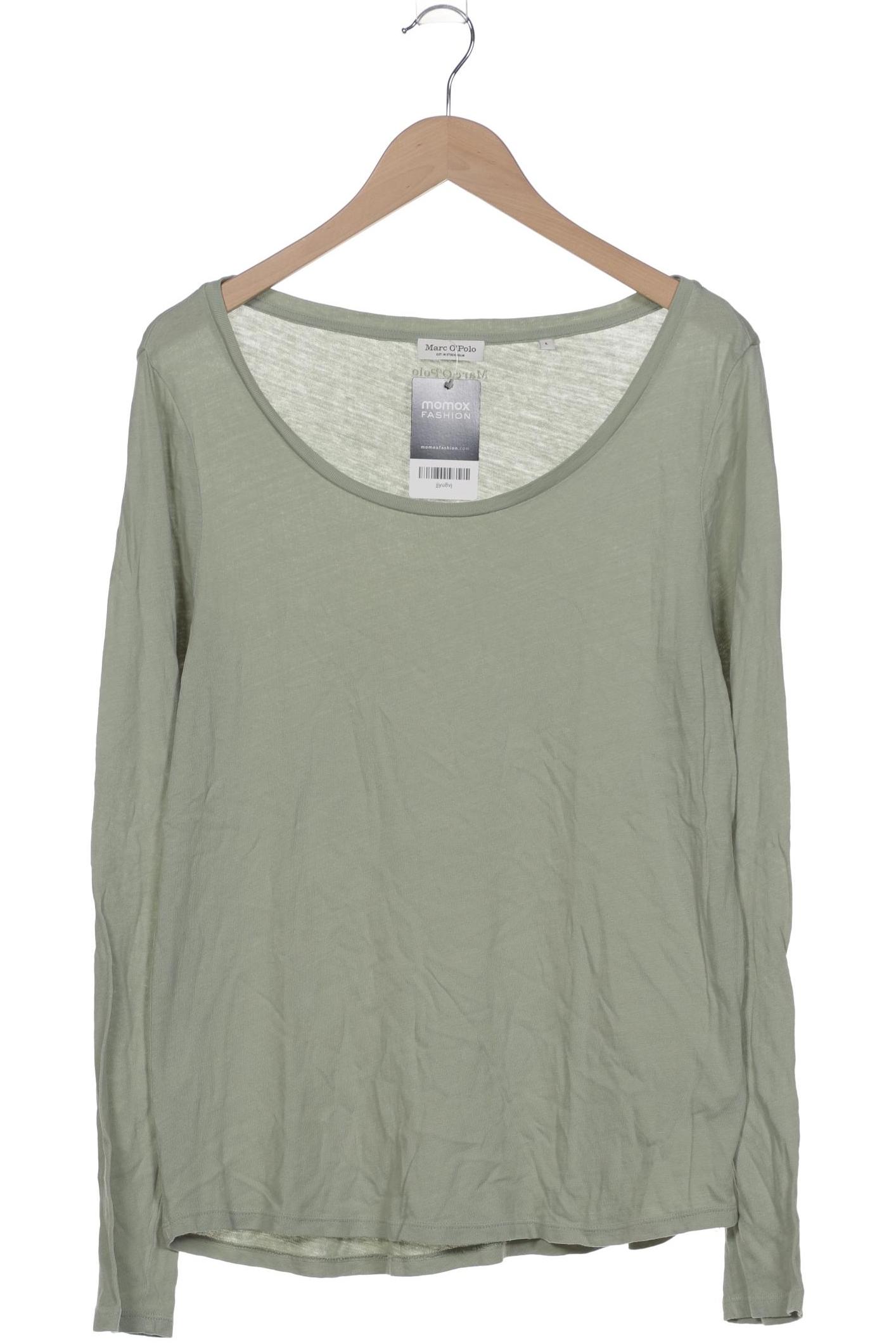 

Marc O Polo Damen Langarmshirt, grün, Gr. 42