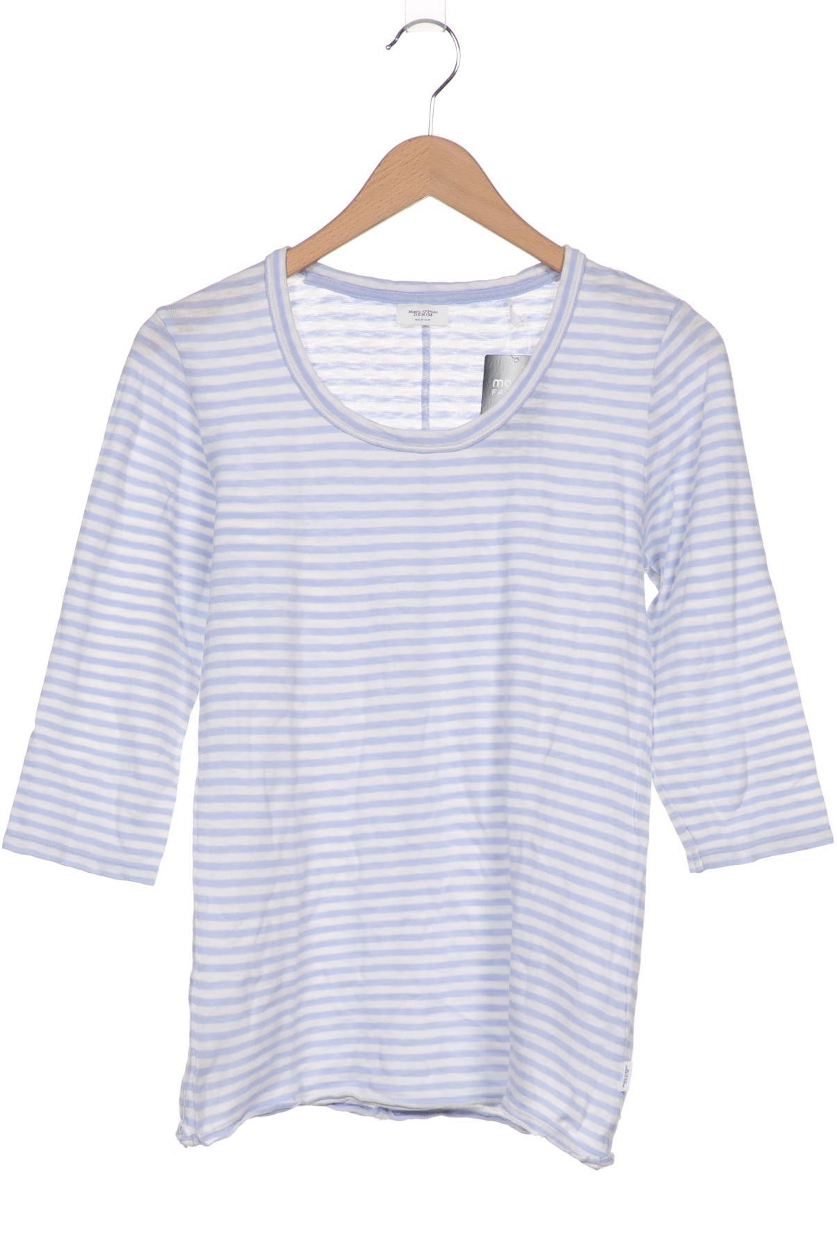 

Marc O Polo Damen Langarmshirt, hellblau