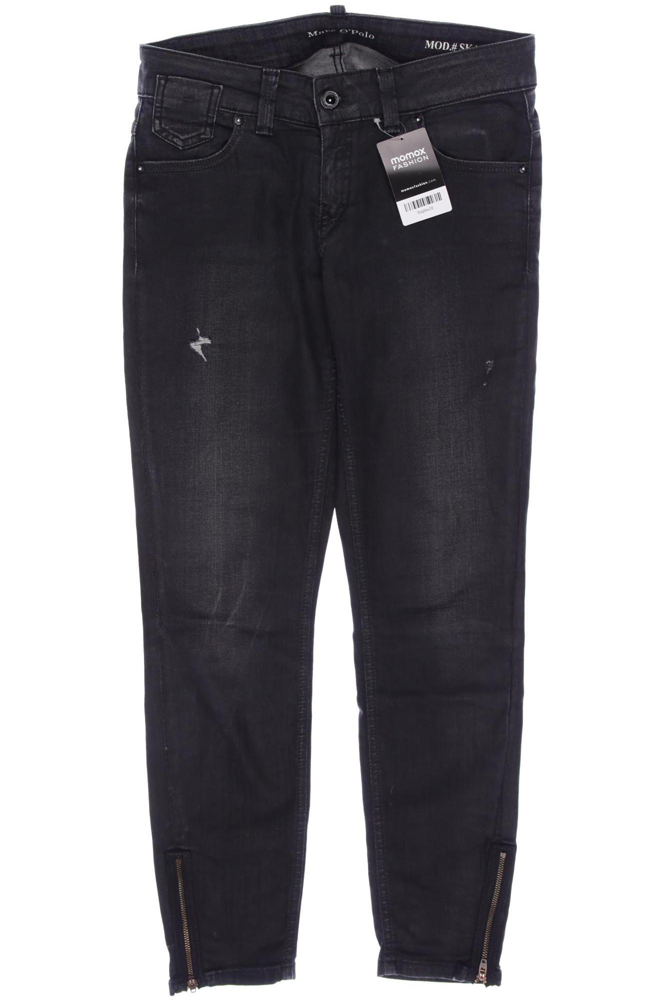 

Marc O Polo Damen Jeans, grau, Gr. 40