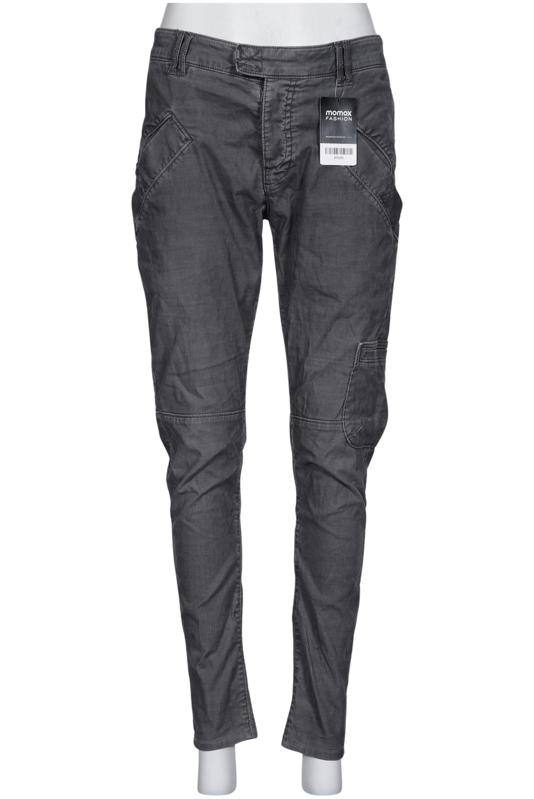 

Marc O Polo Damen Stoffhose, grau, Gr. 34