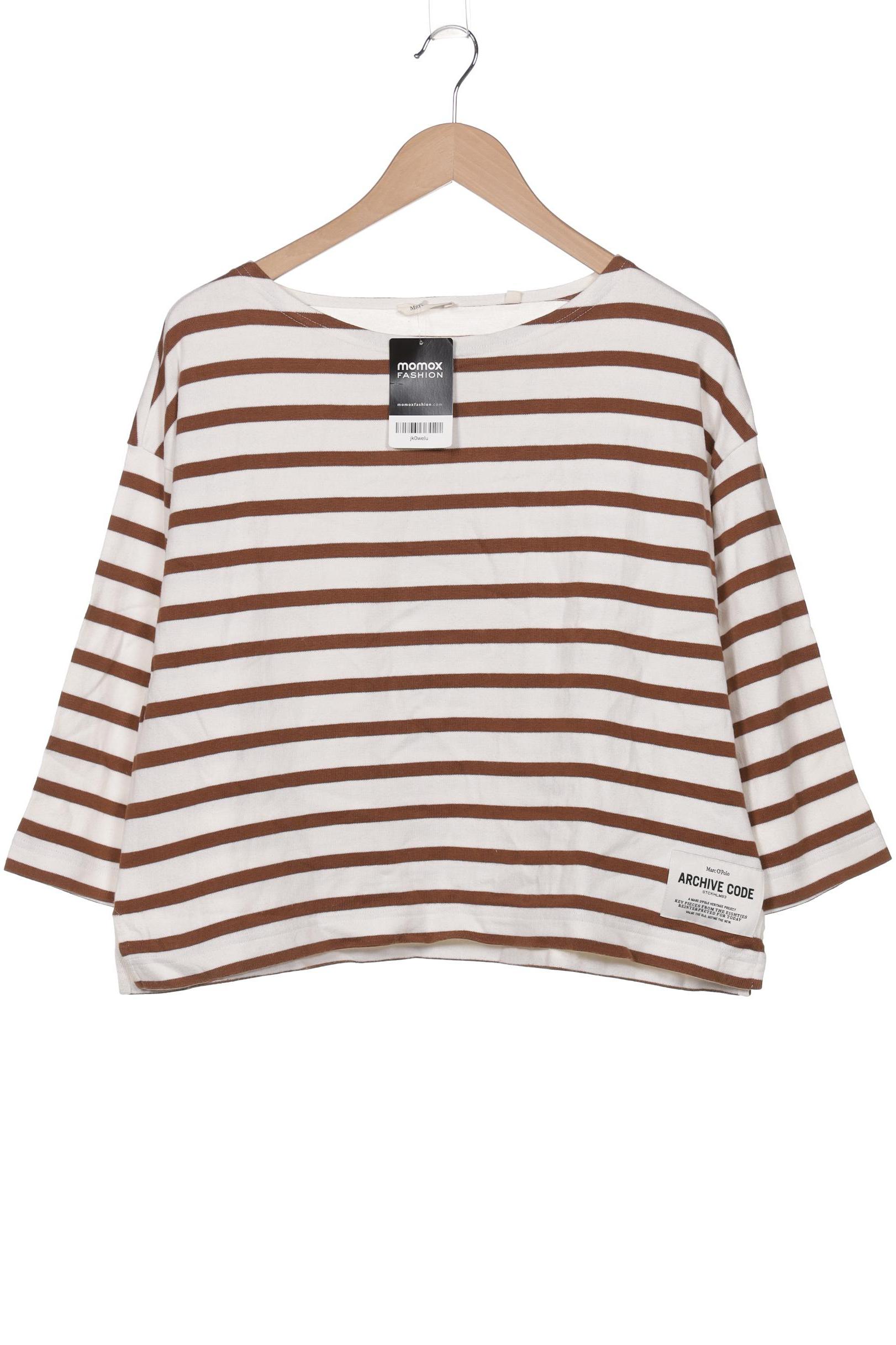 

Marc O Polo Damen Sweatshirt, weiß, Gr. 36