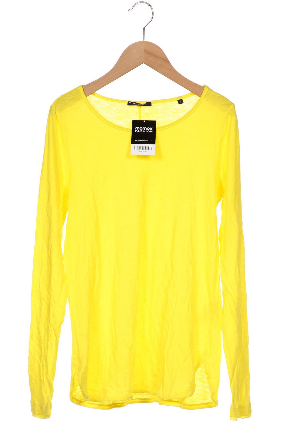 

Marc O Polo Damen Langarmshirt, gelb