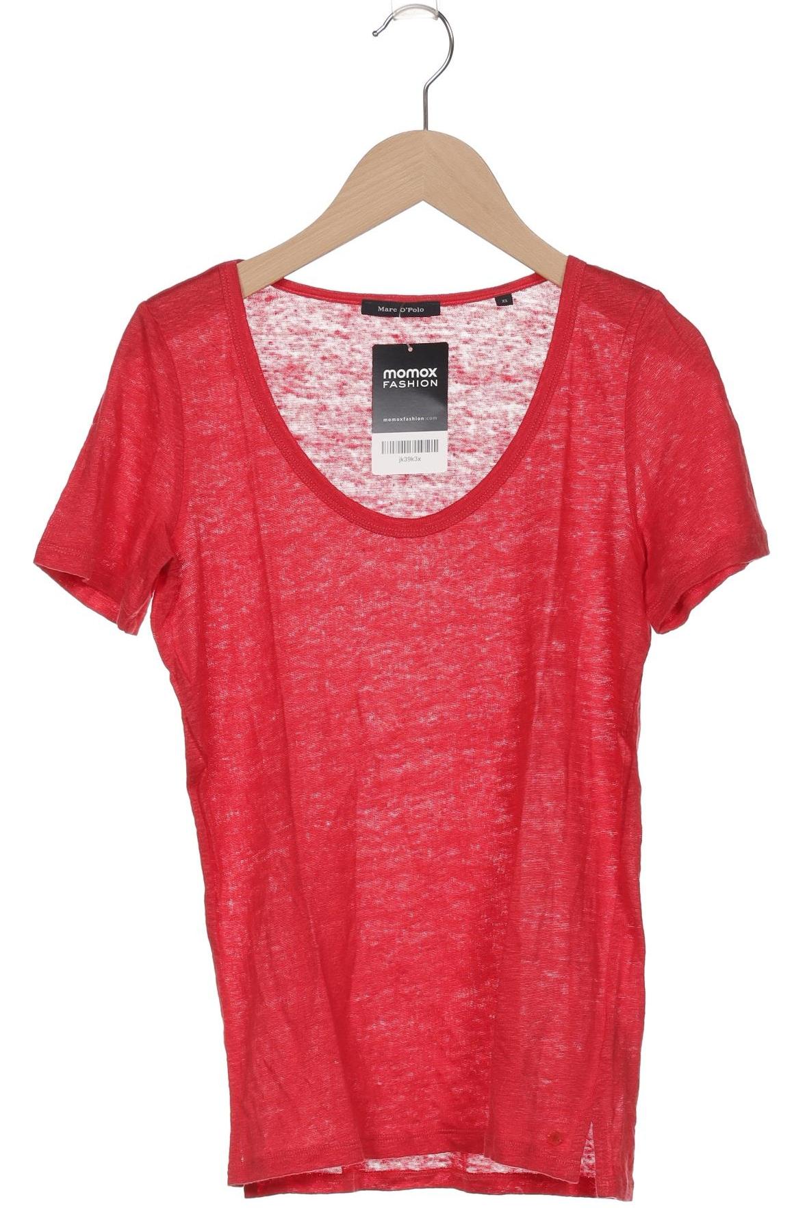 

Marc O Polo Damen T-Shirt, rot, Gr. 34