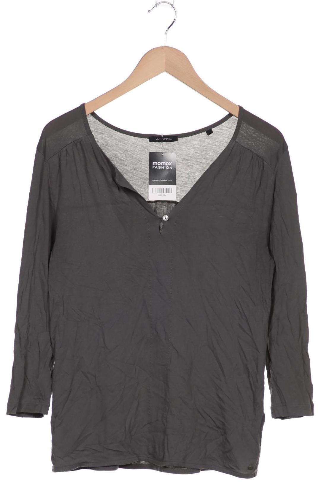 

Marc O Polo Damen Langarmshirt, grau