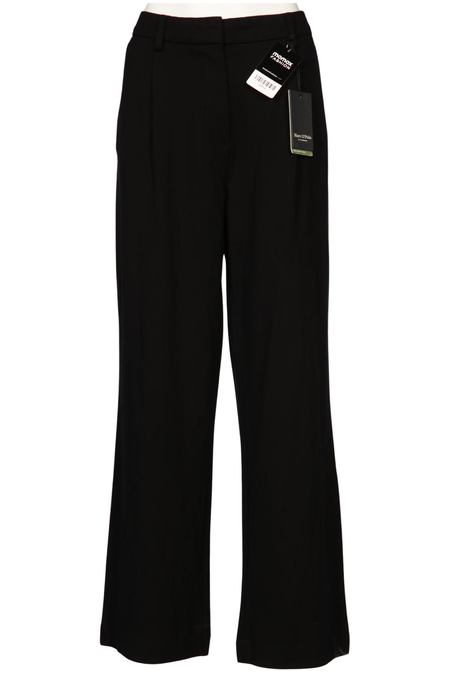 

Marc O Polo Damen Stoffhose, schwarz, Gr. 33