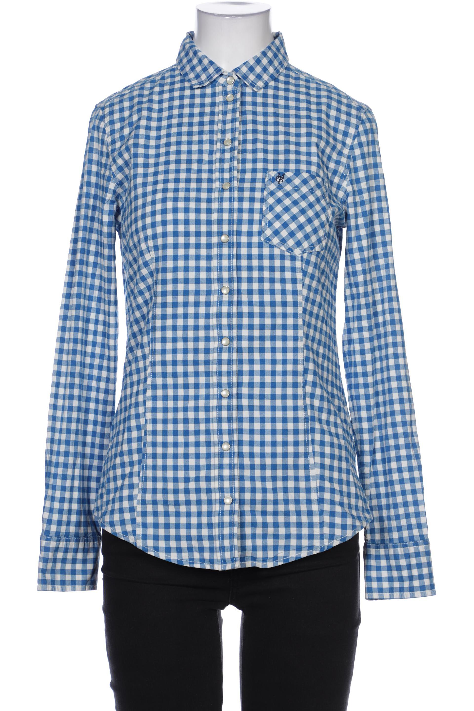 

Marc O Polo Damen Bluse, blau, Gr. 36