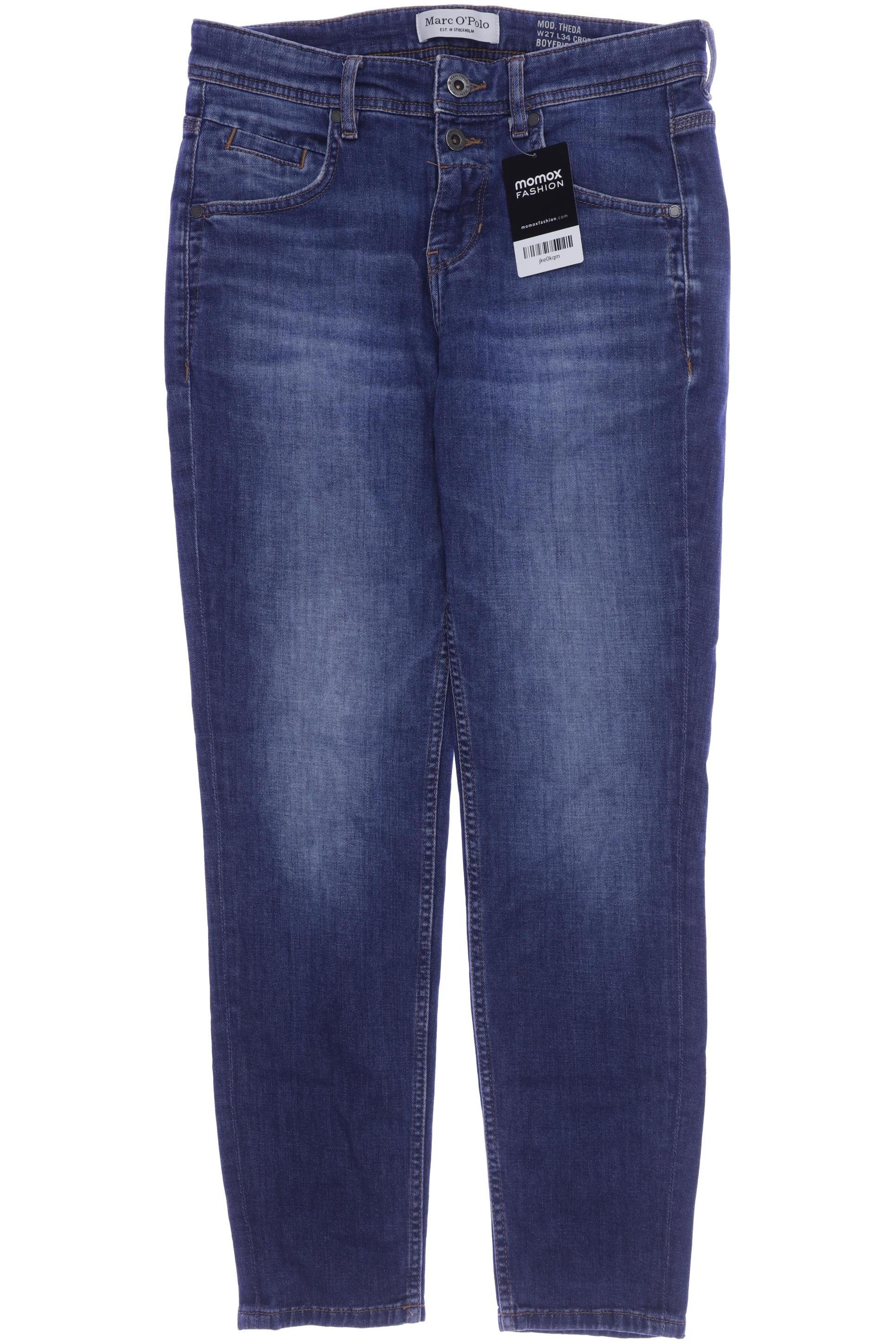 

Marc O Polo Damen Jeans, blau, Gr. 27
