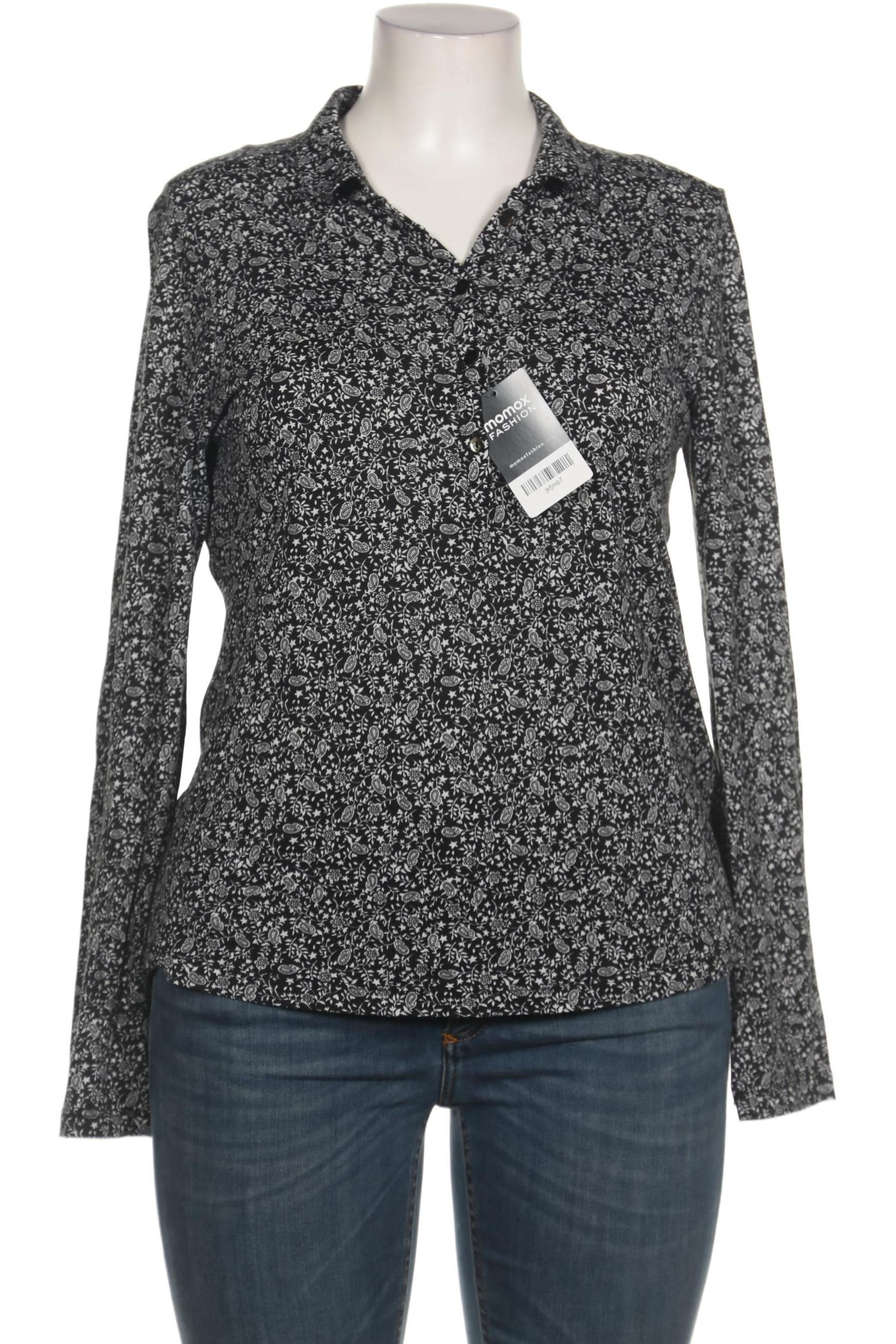 

Marc O Polo Damen Bluse, schwarz, Gr. 44