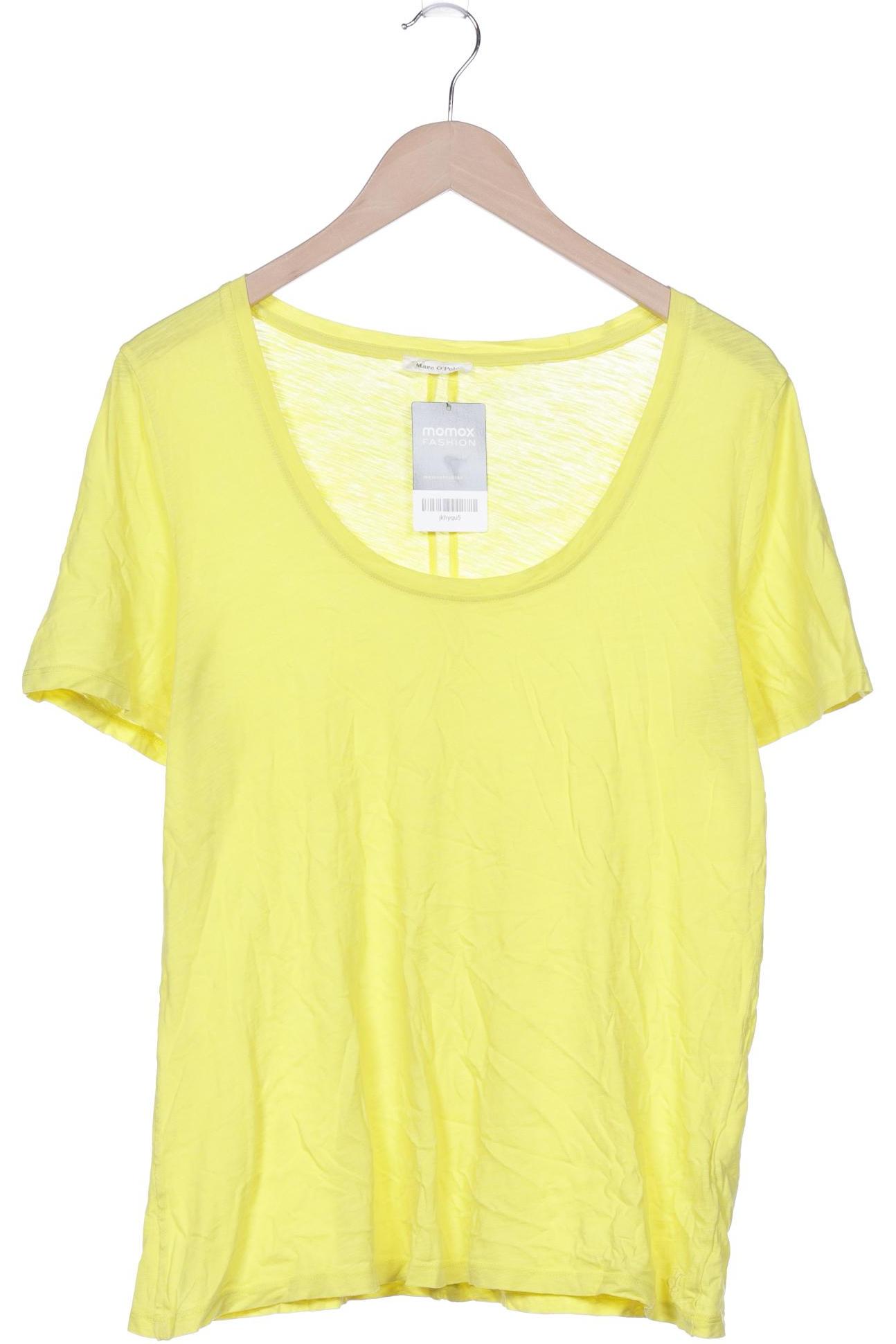 

Marc O Polo Damen T-Shirt, gelb, Gr. 44