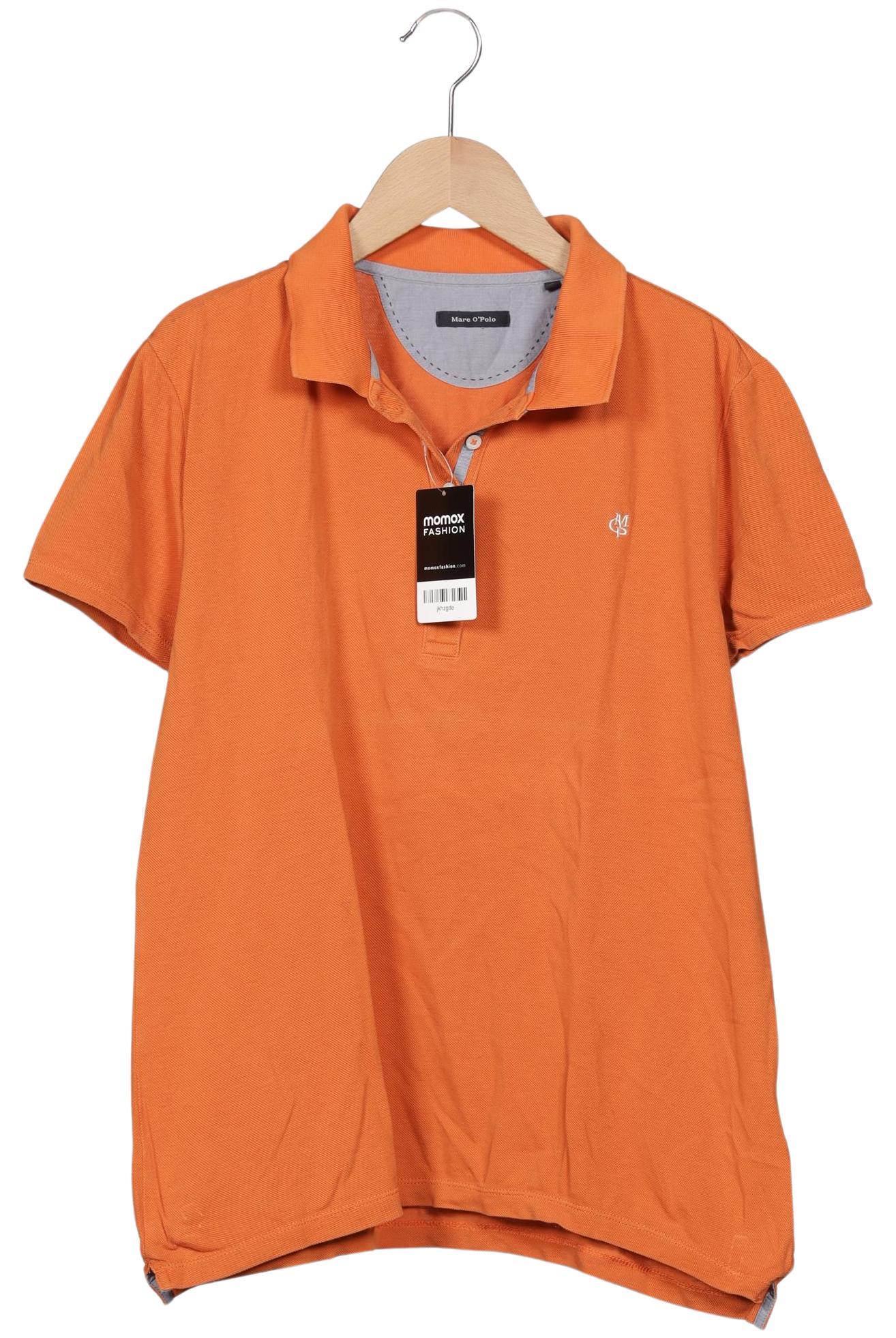 

Marc O Polo Damen Poloshirt, orange, Gr. 44