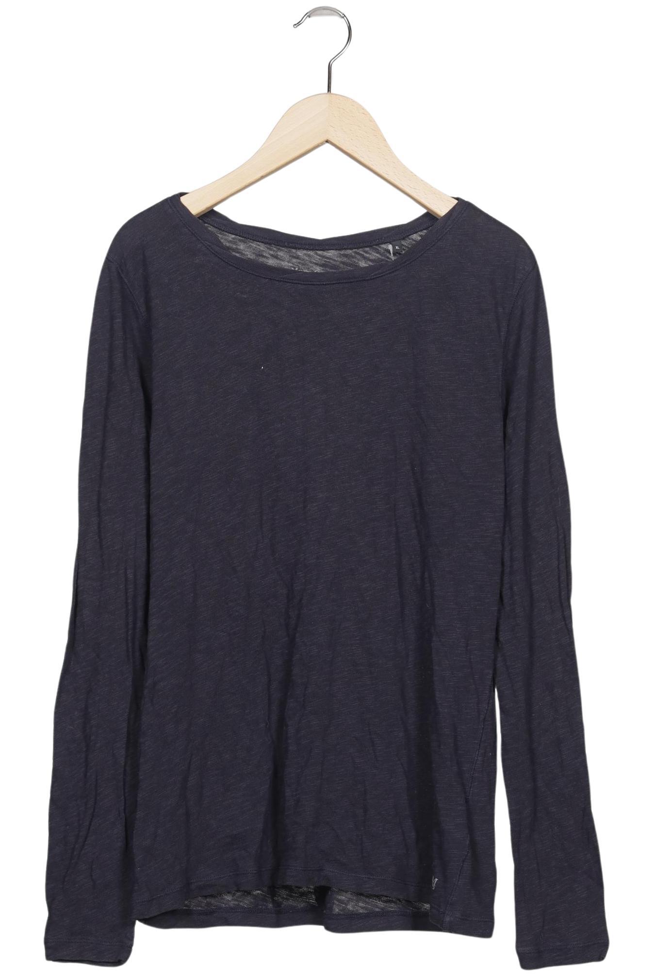 

Marc O Polo Damen Langarmshirt, marineblau, Gr. 44