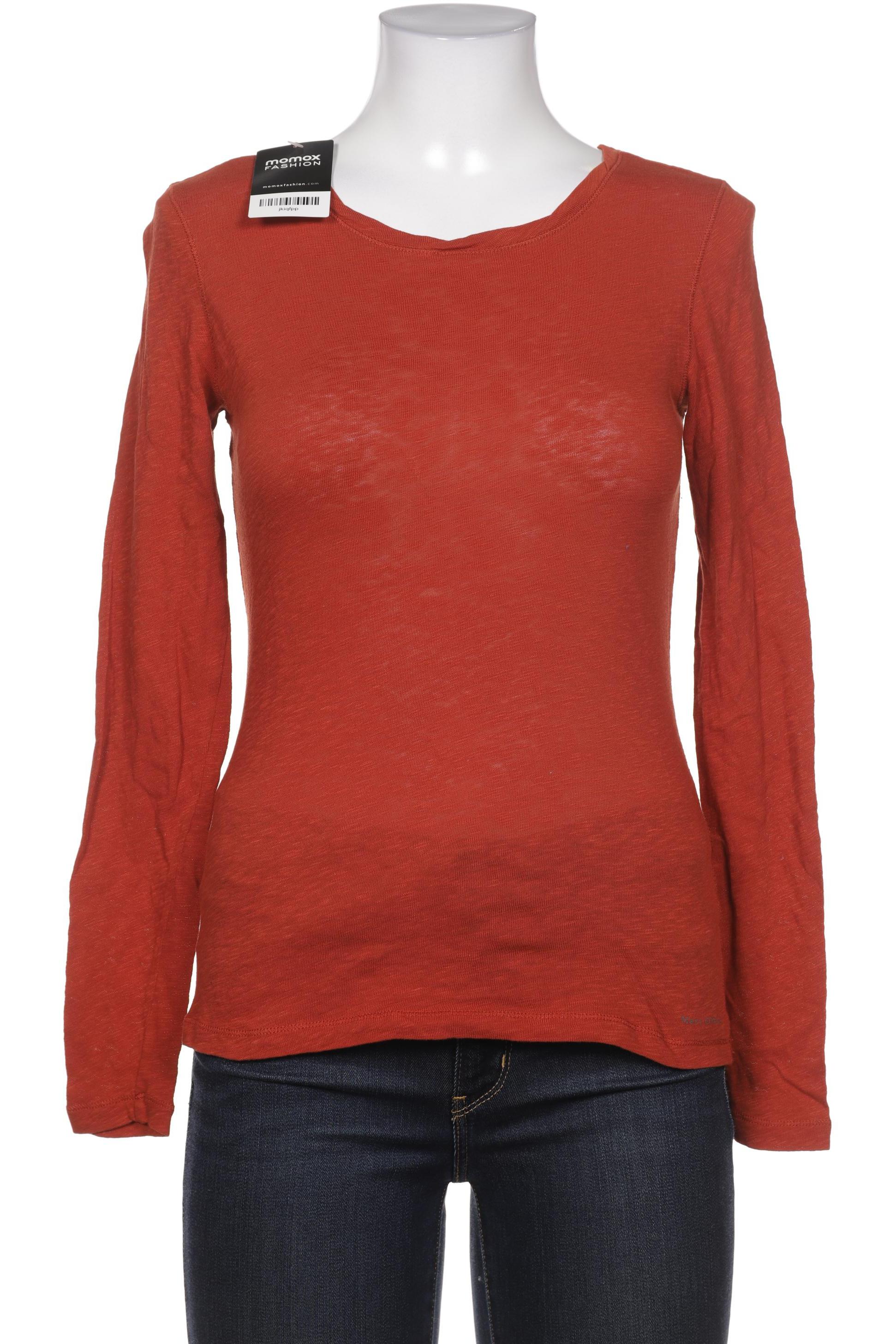 

Marc O Polo Damen Langarmshirt, orange, Gr. 38