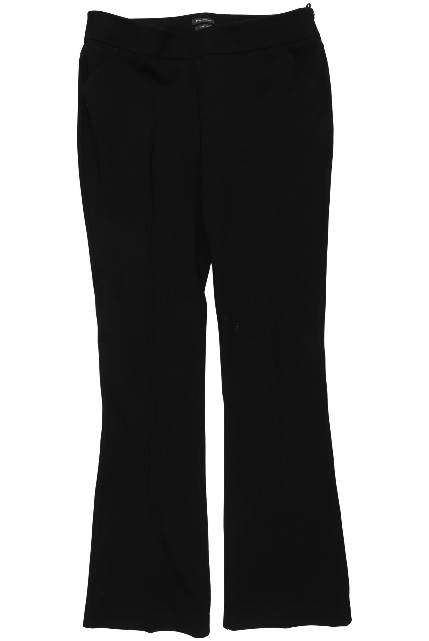 

Marc O Polo Damen Stoffhose, schwarz, Gr. 40