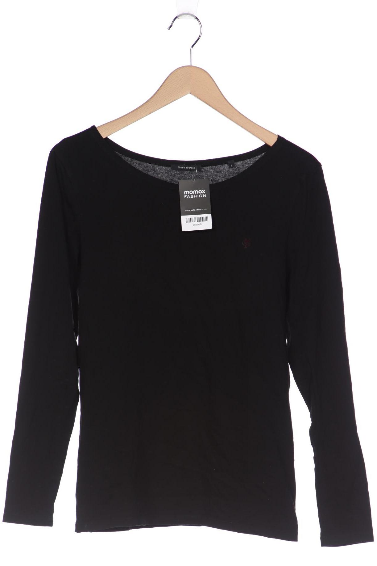 

Marc O Polo Damen Langarmshirt, schwarz, Gr. 42