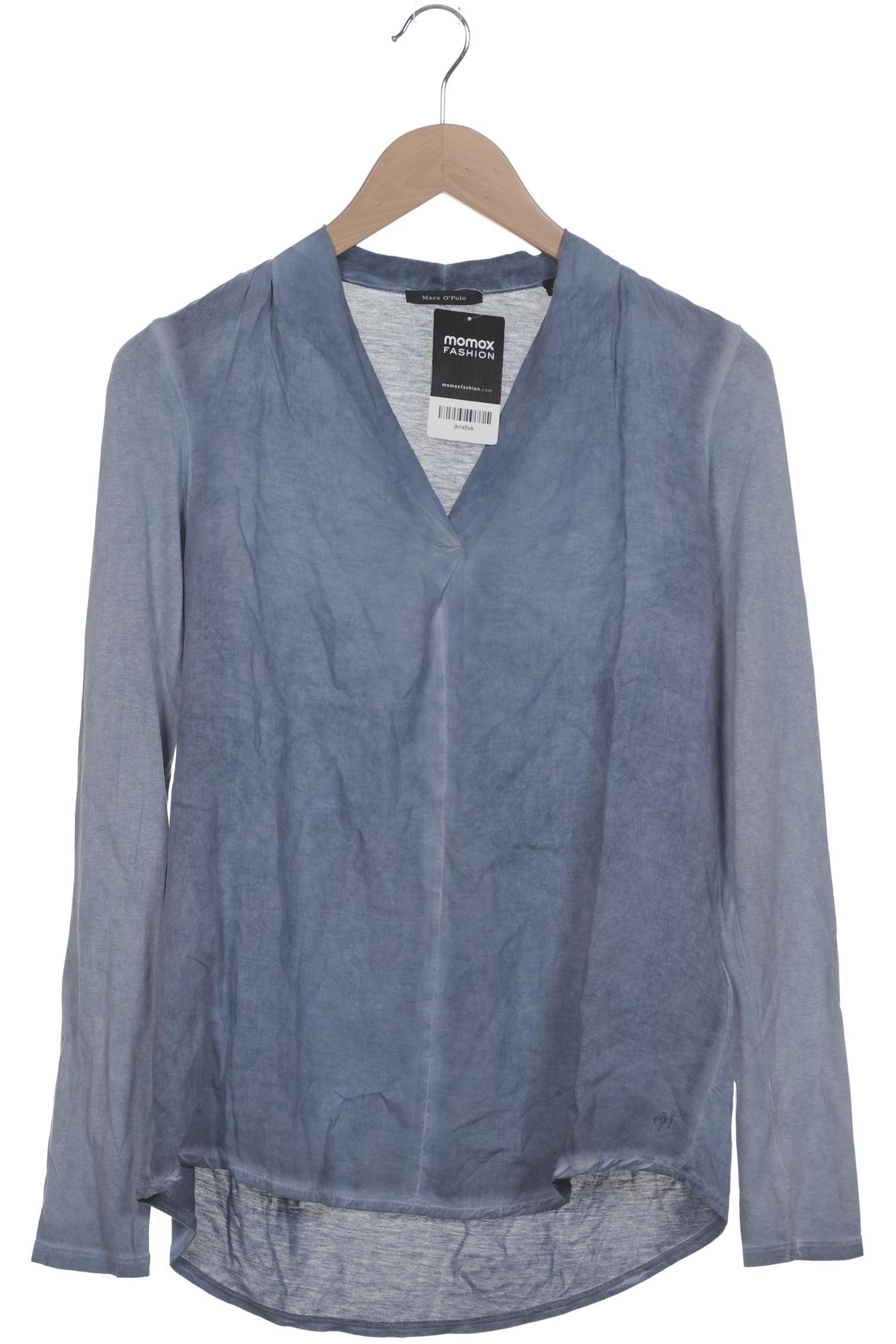 

Marc O Polo Damen Langarmshirt, hellblau, Gr. 34