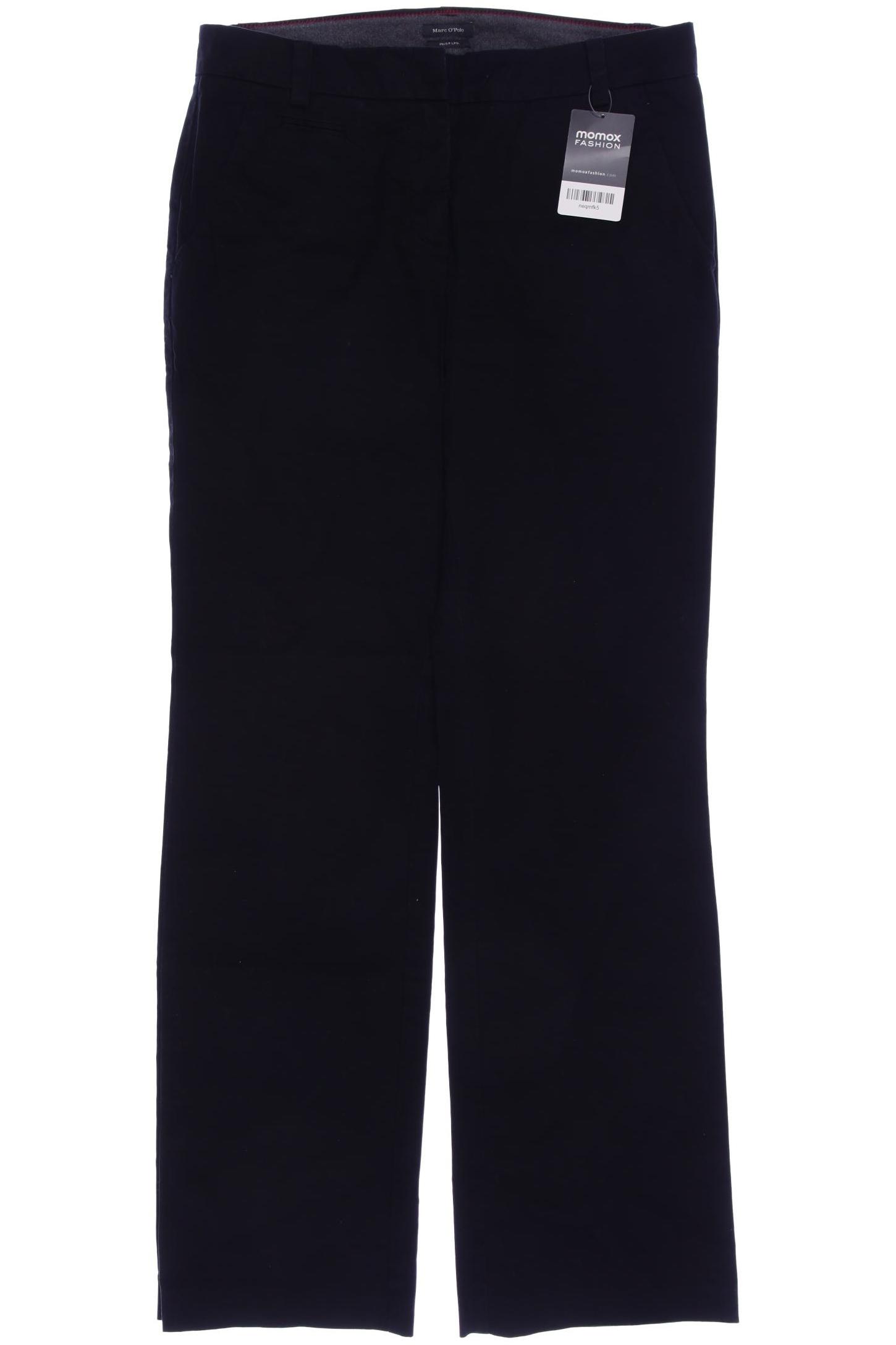 

Marc O Polo Damen Stoffhose, schwarz, Gr. 36