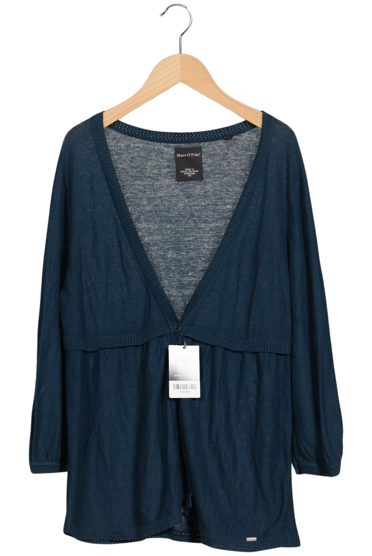 

Marc O Polo Damen Strickjacke, marineblau, Gr. 42