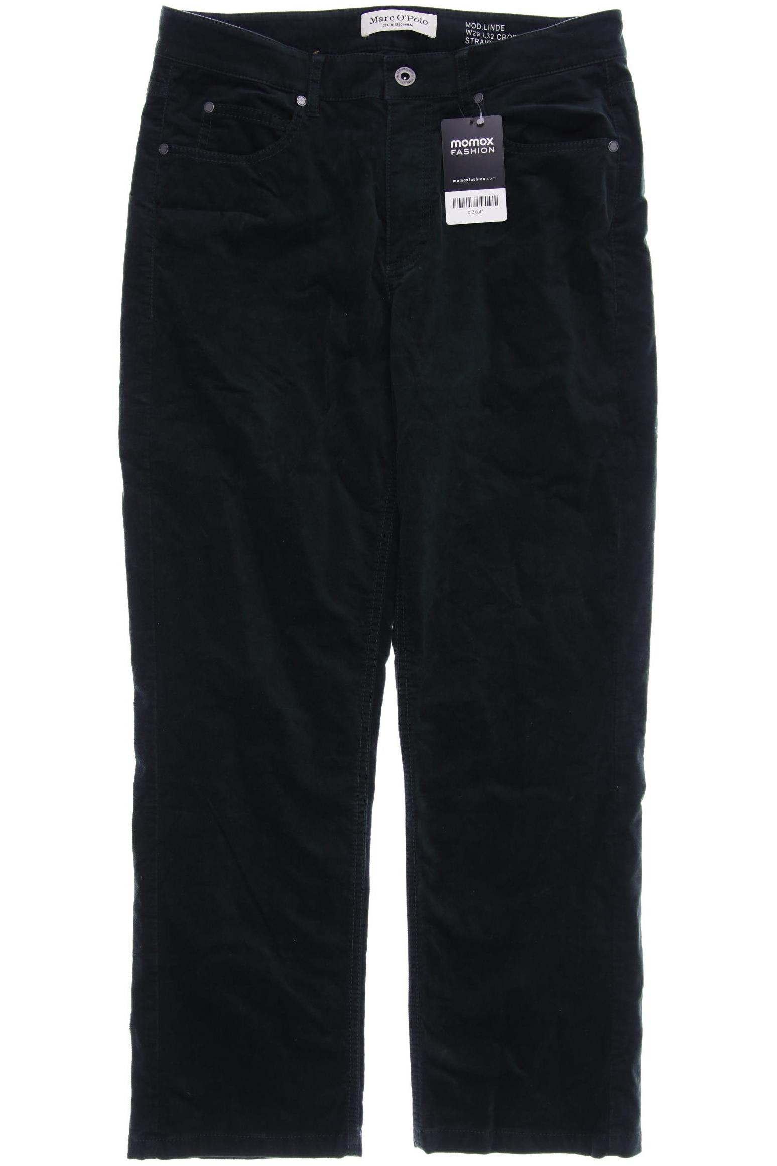

Marc O Polo Damen Stoffhose, grün