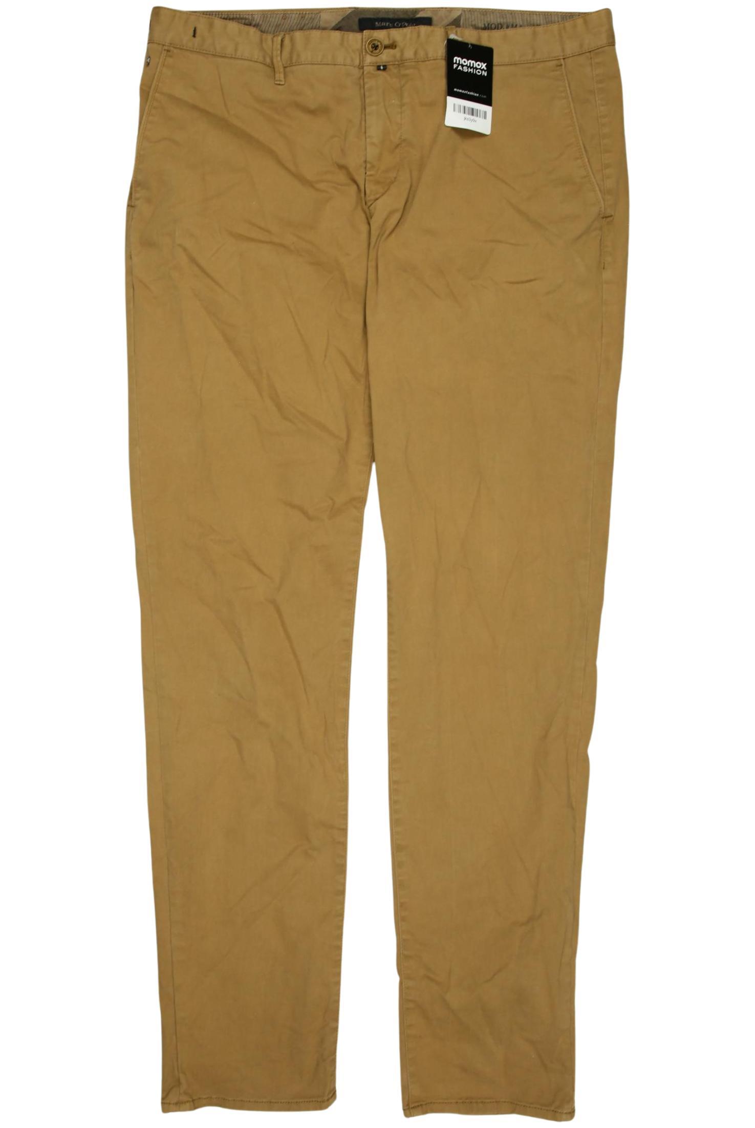

Marc O Polo Herren Stoffhose, braun, Gr. 34