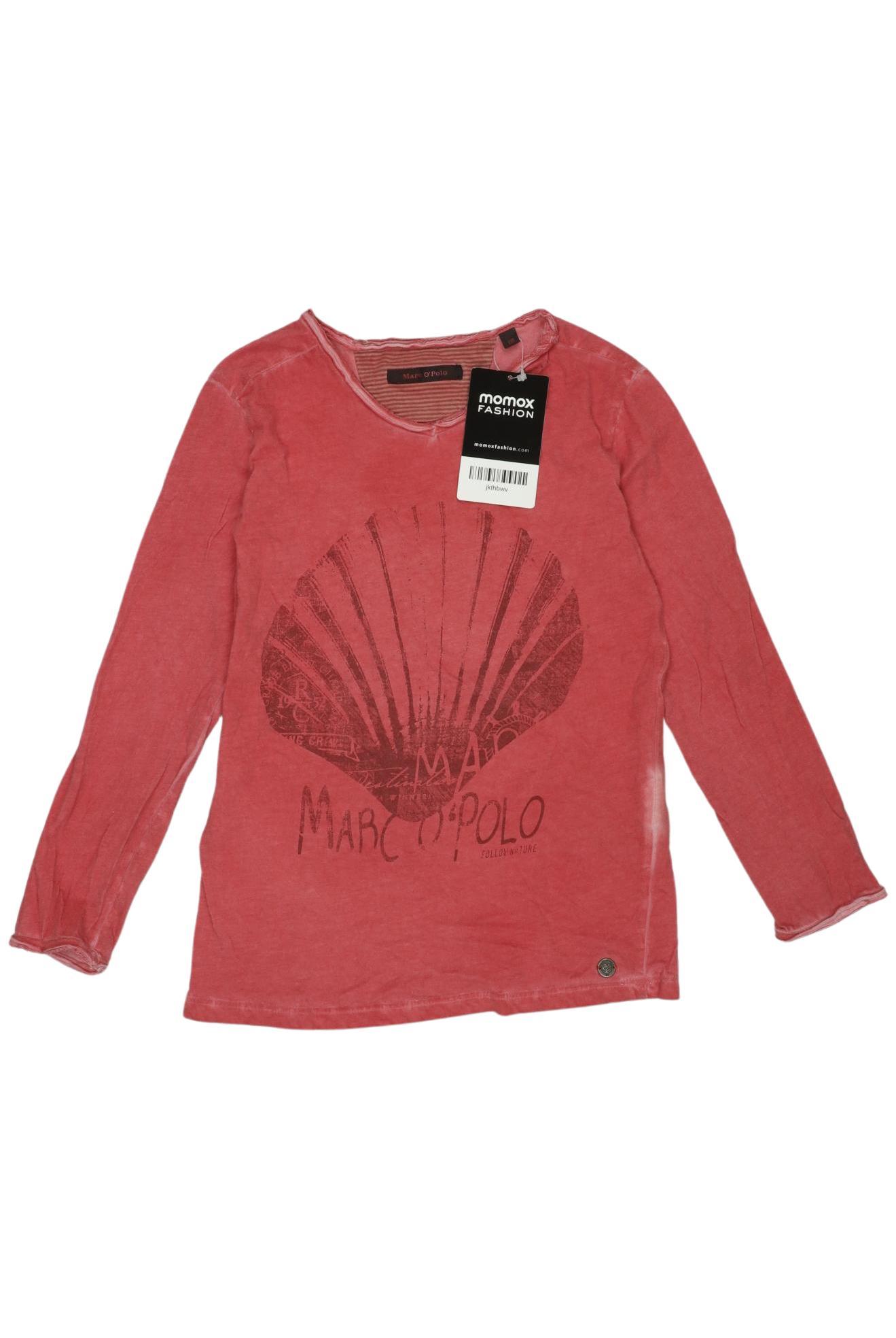 

Marc O Polo Damen Langarmshirt, pink, Gr. 110
