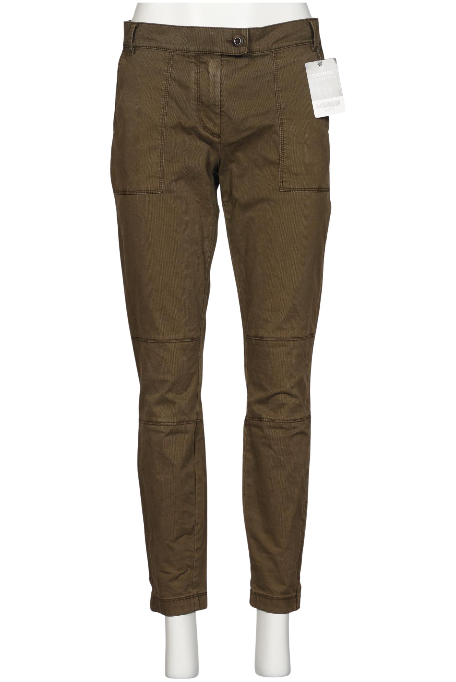 

Marc O Polo Damen Stoffhose, grün, Gr. 40