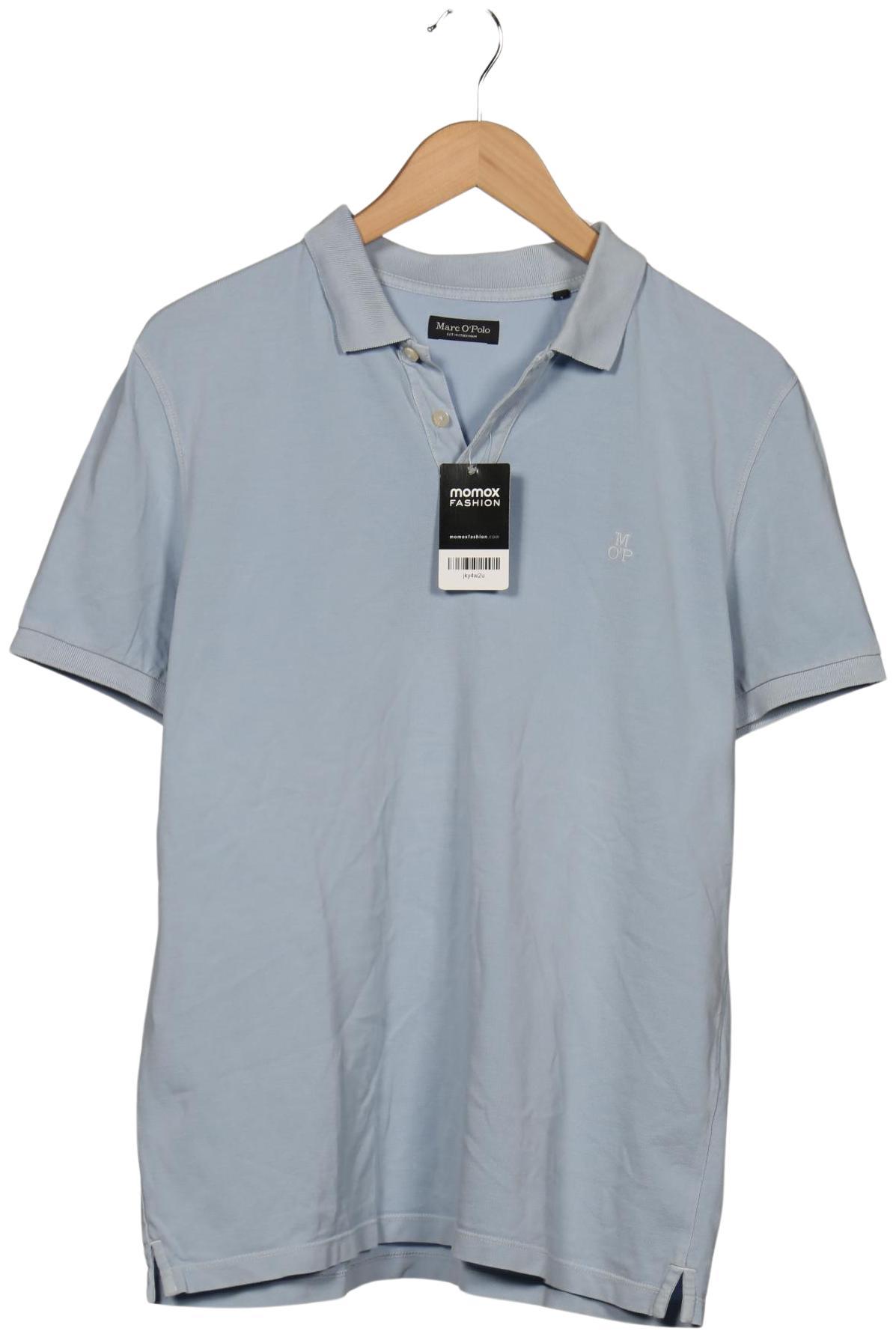 

Marc O Polo Herren Poloshirt, hellblau, Gr. 52
