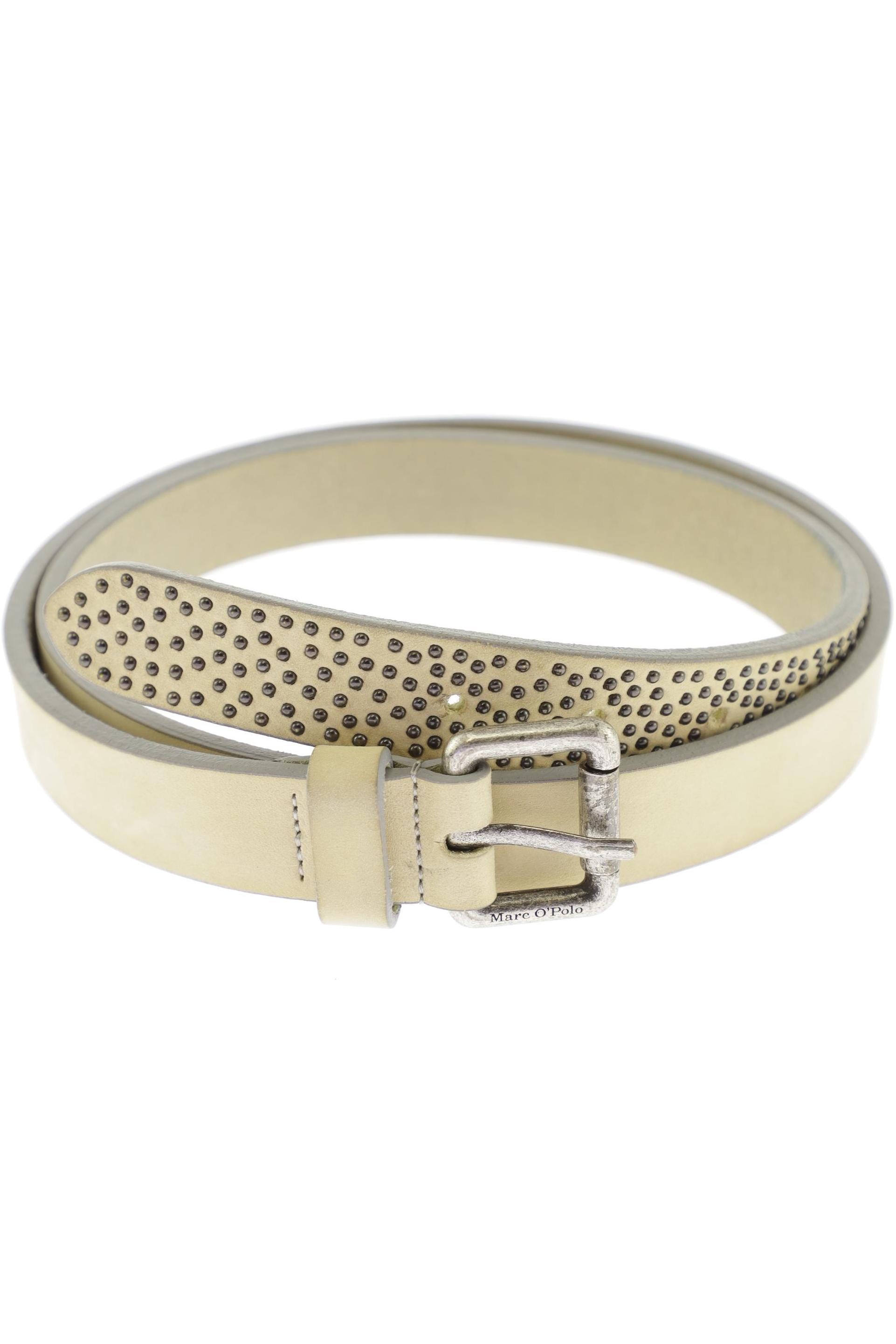 

Marc O Polo Damen Gürtel, beige, Gr. 95