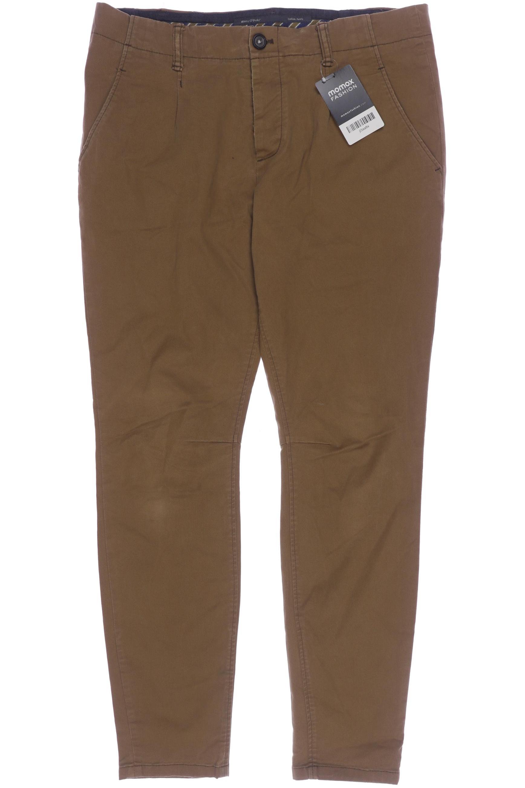 

Marc O Polo Damen Stoffhose, braun, Gr. 36