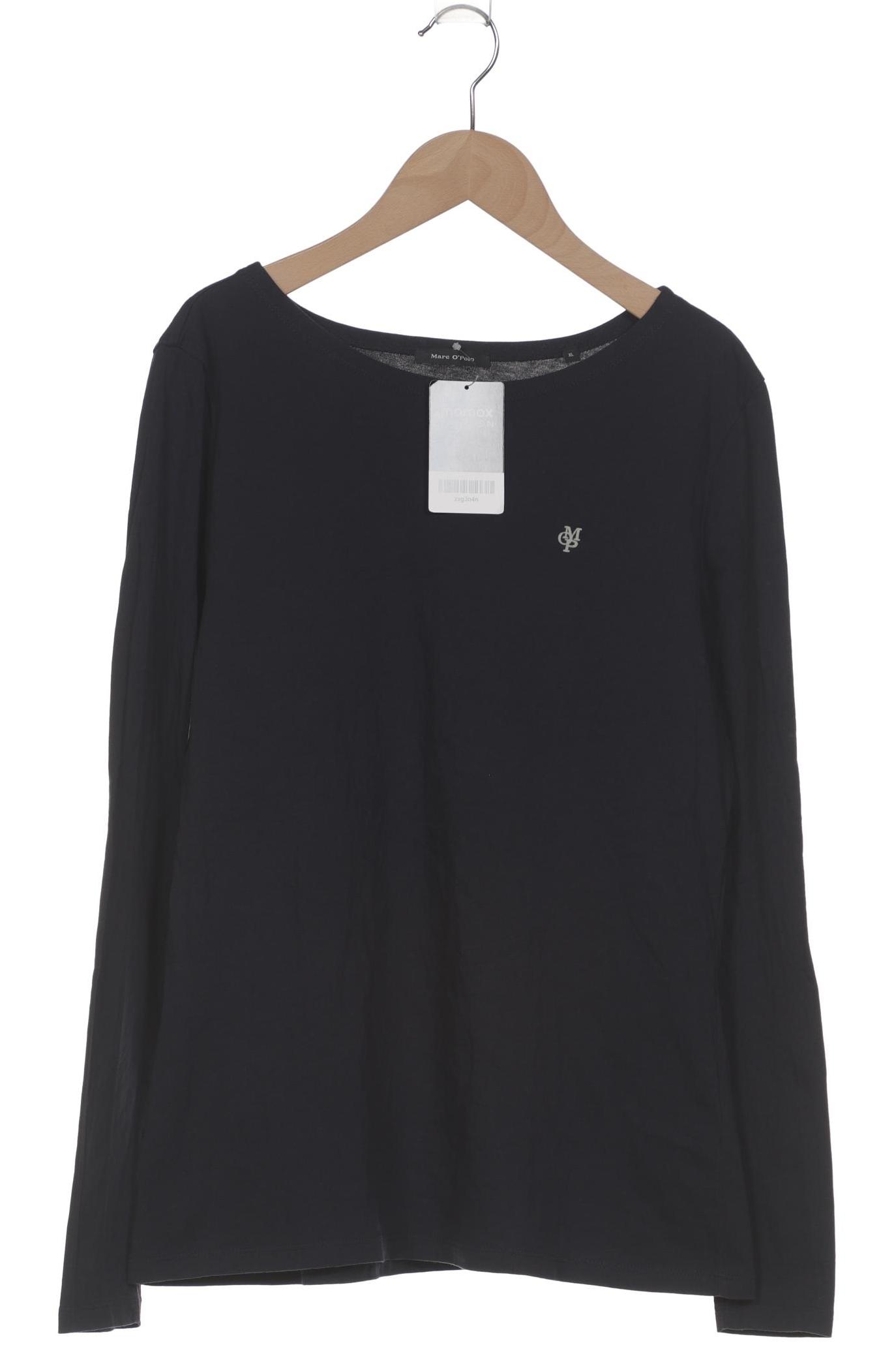 

Marc O Polo Damen Langarmshirt, marineblau, Gr. 44
