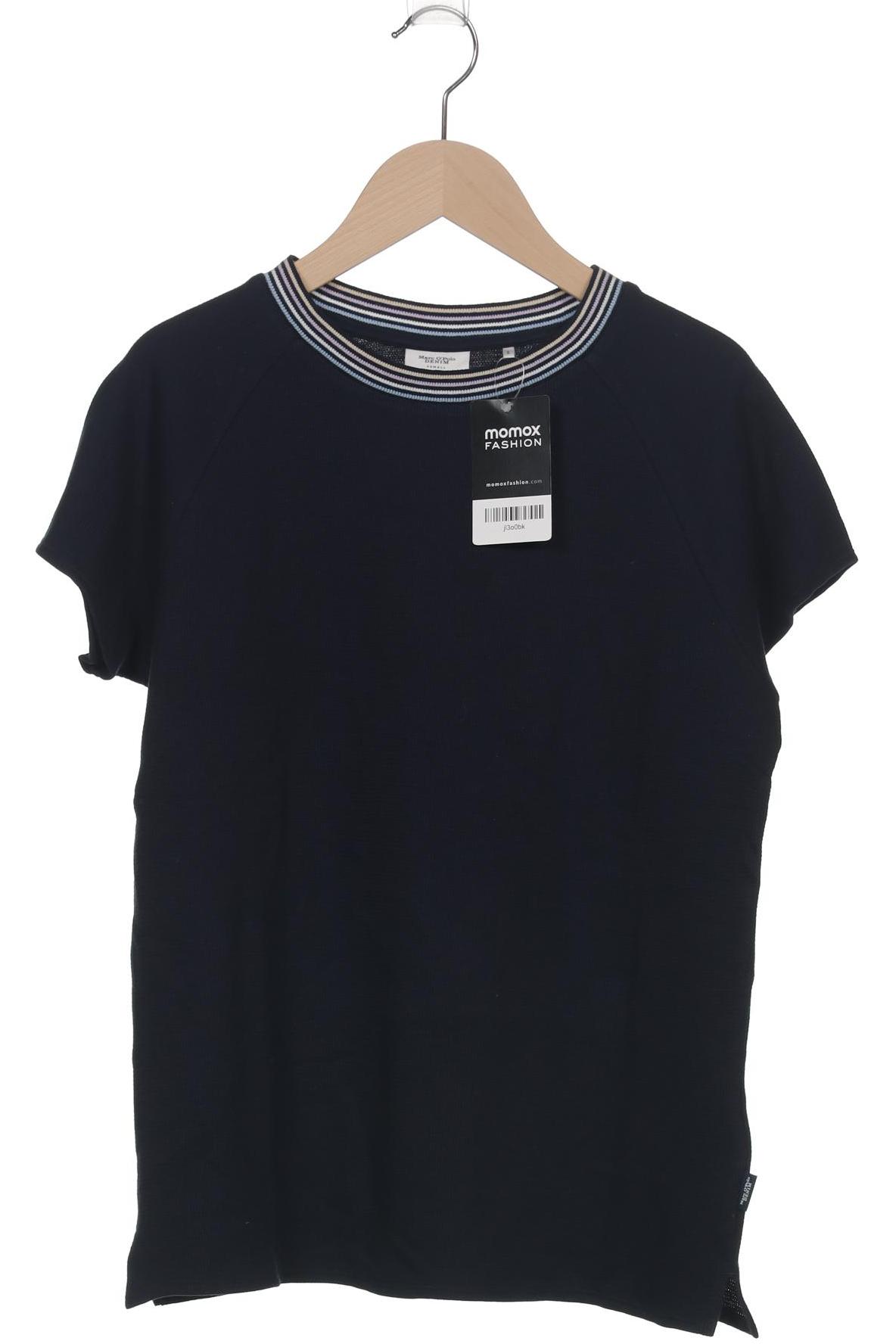 

Marc O Polo Damen T-Shirt, marineblau, Gr. 34