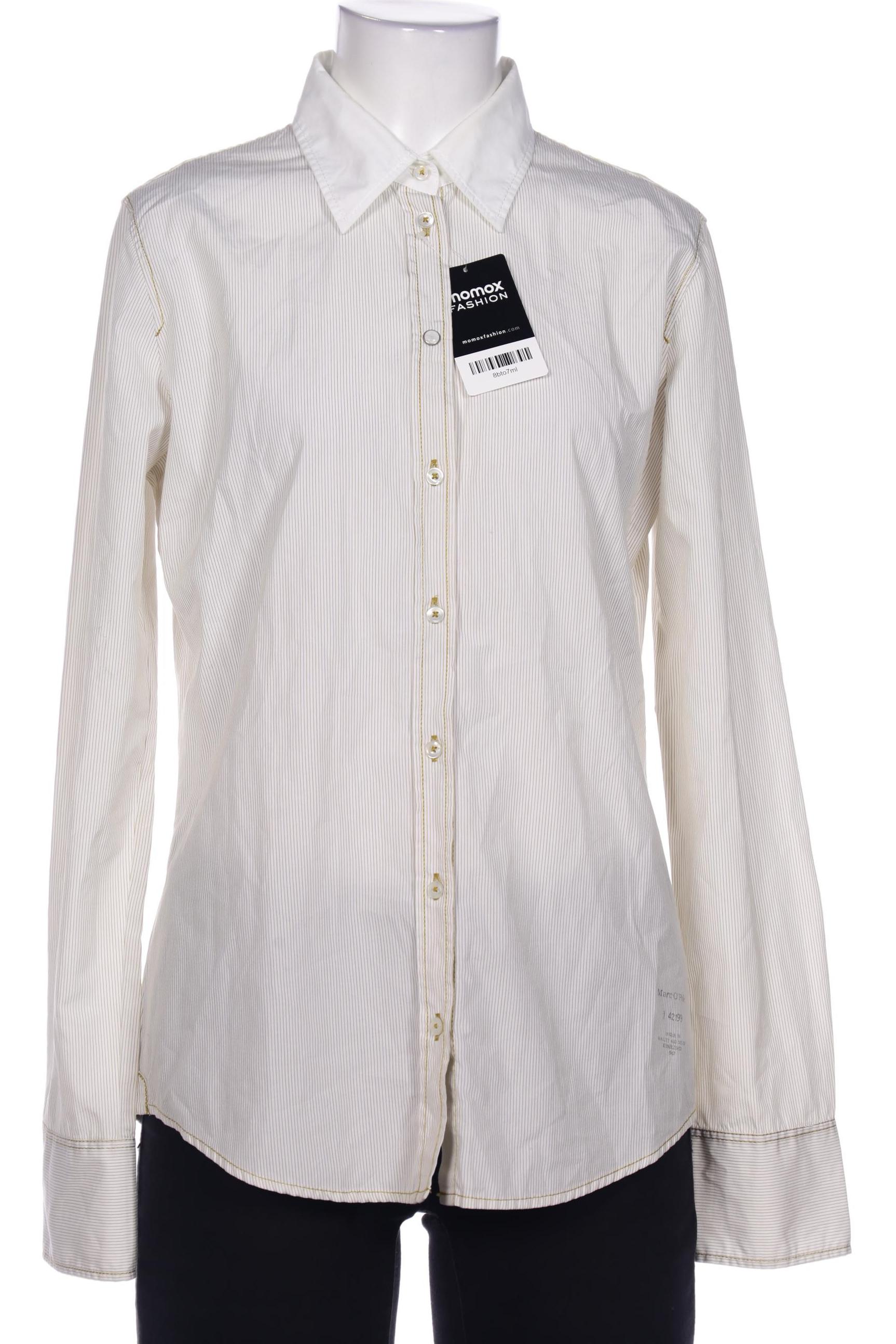 

Marc O Polo Damen Bluse, cremeweiß, Gr. 38