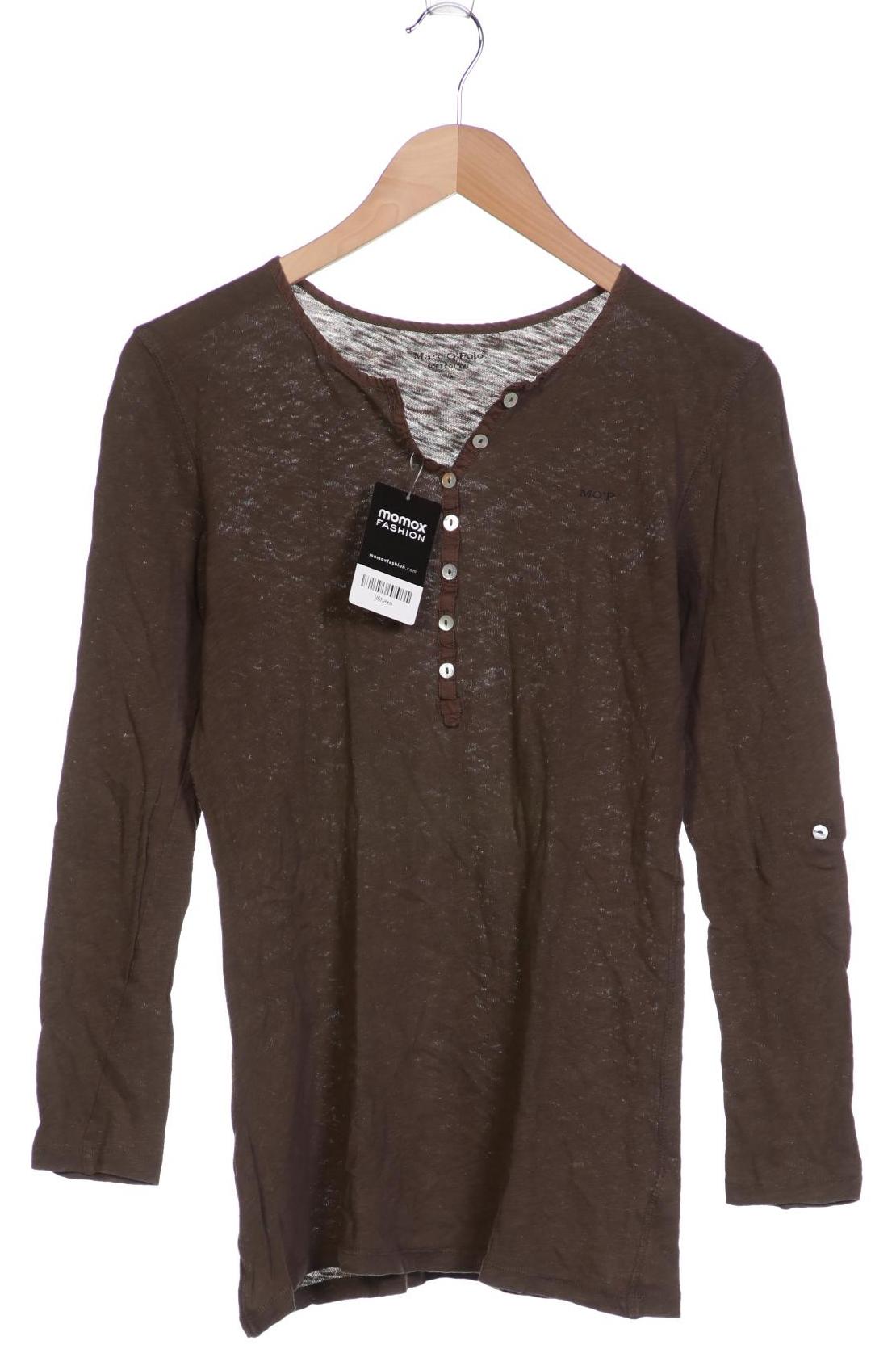 

Marc O Polo Damen Langarmshirt, braun