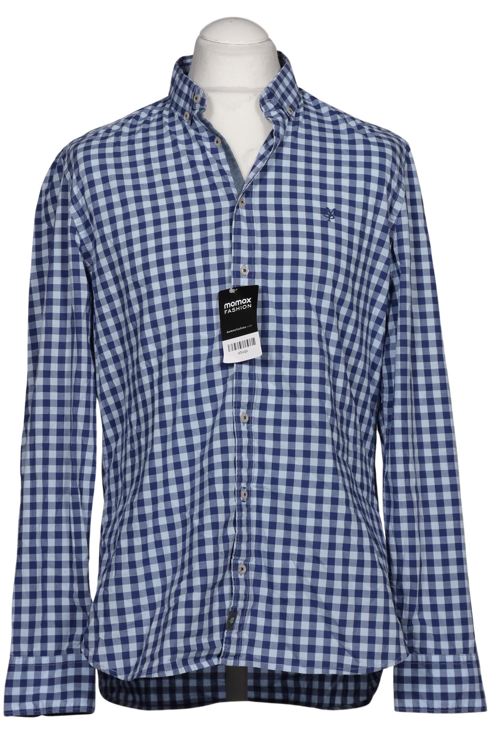 

Marc O Polo Herren Hemd, mehrfarbig, Gr. 52