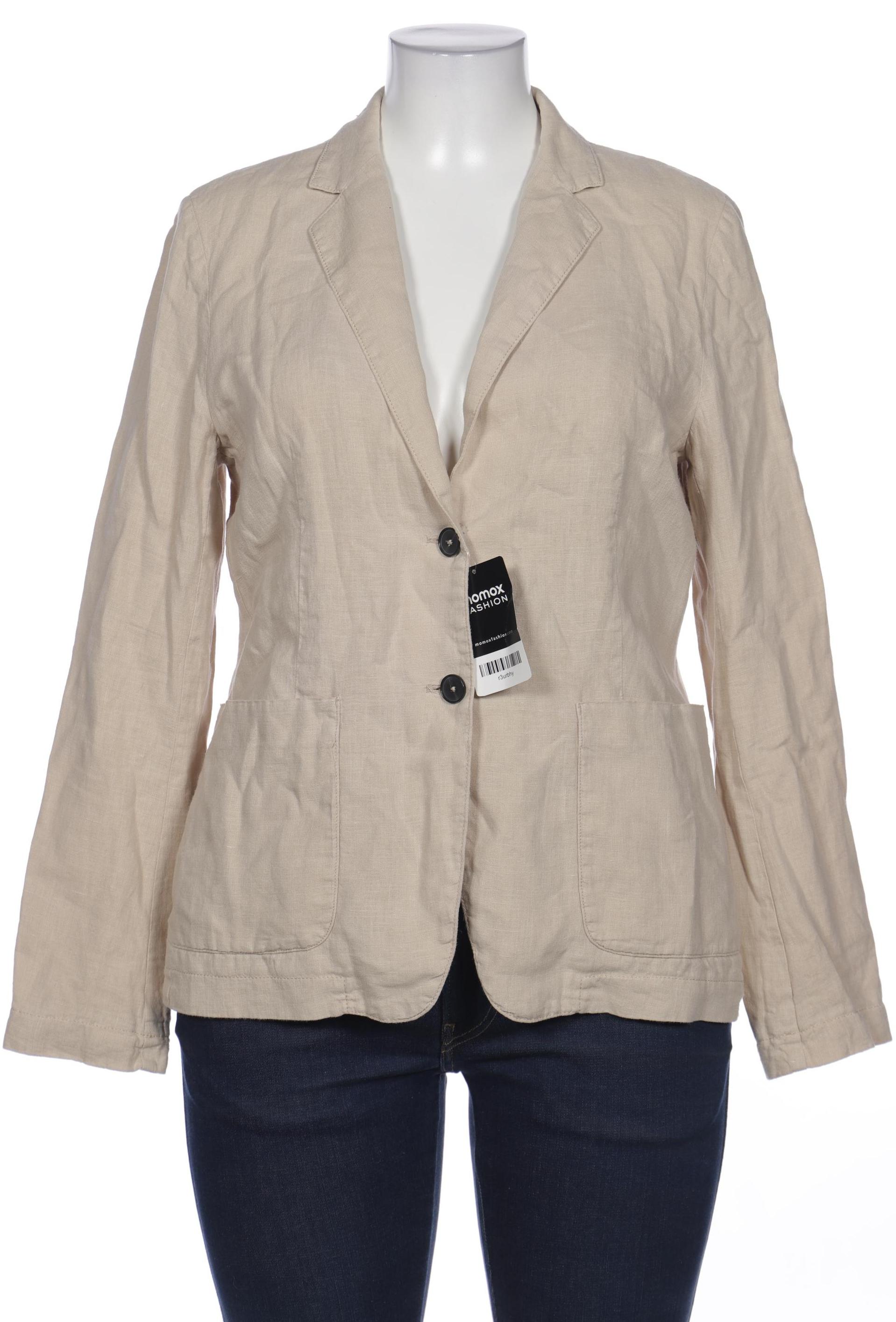 

Marc O Polo Damen Blazer, cremeweiß