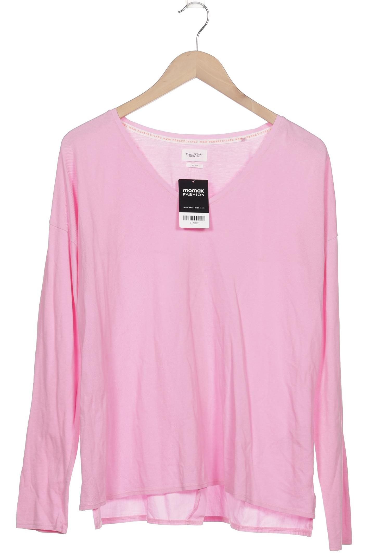 

Marc O Polo Damen Langarmshirt, pink, Gr. 42