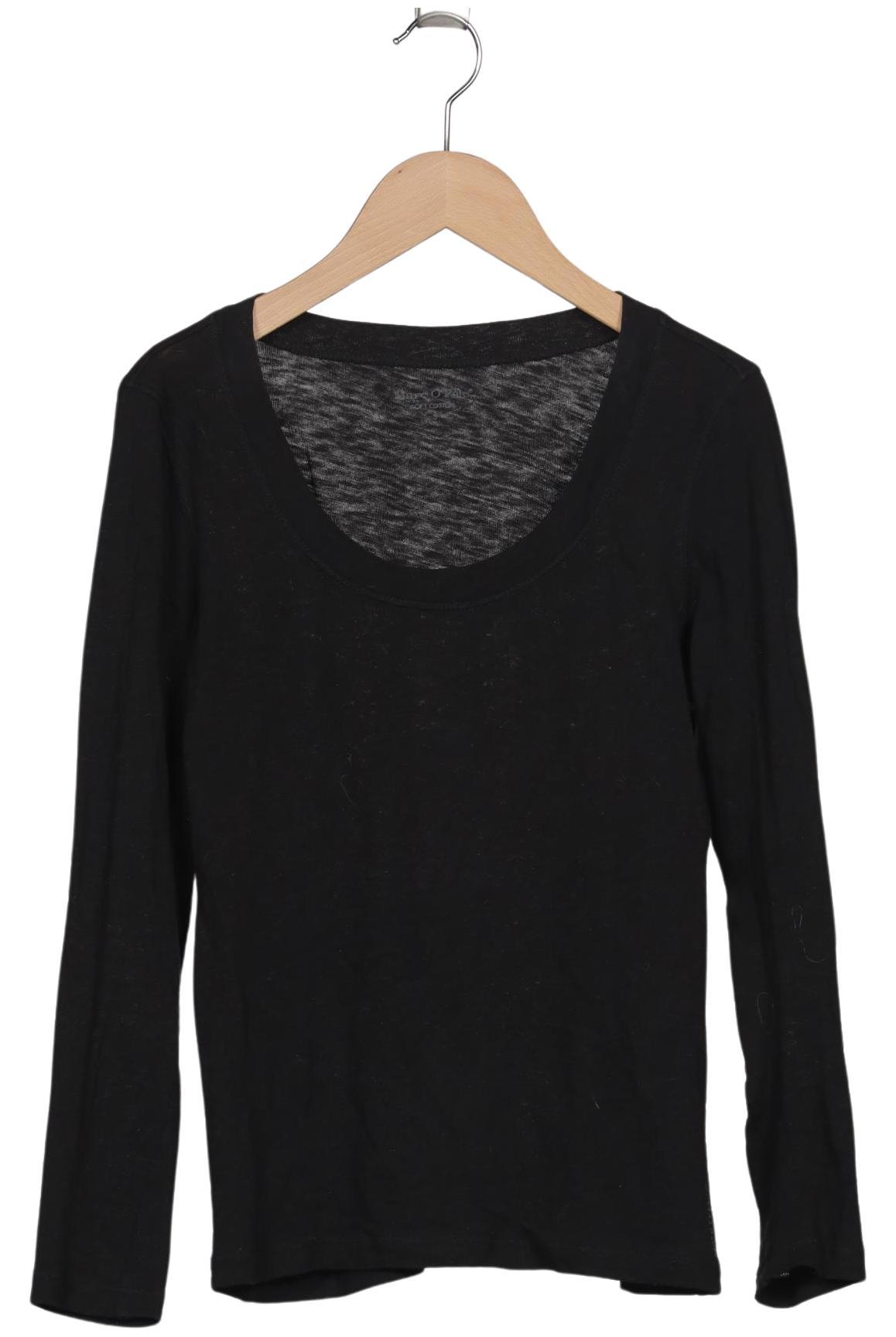 

Marc O Polo Damen Langarmshirt, schwarz, Gr. 36