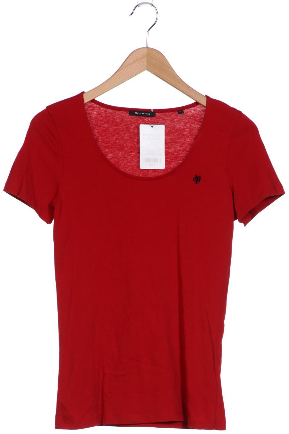 

Marc O Polo Damen T-Shirt, rot, Gr. 36